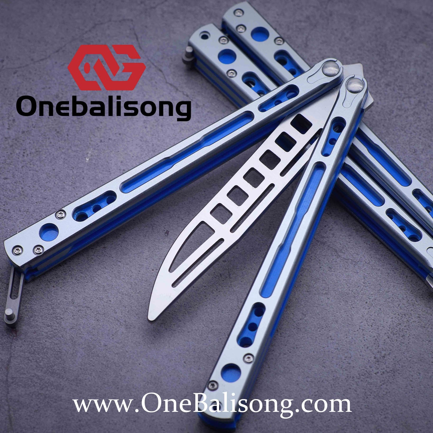 theone Chimera clone Aluminum alloy handle stainless steel blade bushing