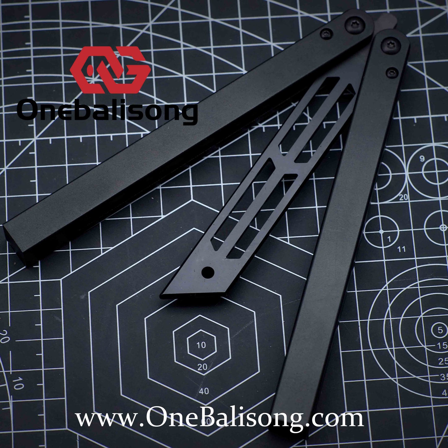 theone squid clone Aluminum alloy handle stainless steel blade Bushing
