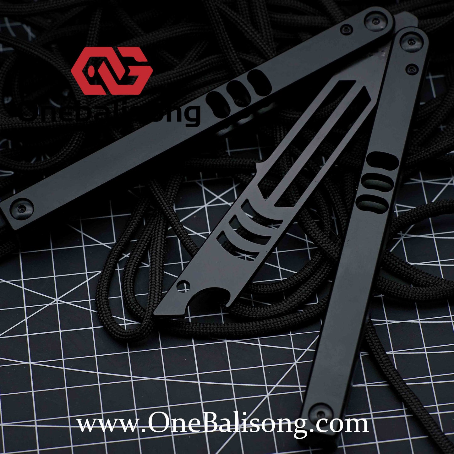 theone mako clone Aluminum alloy handle stainless steel blade Bushing