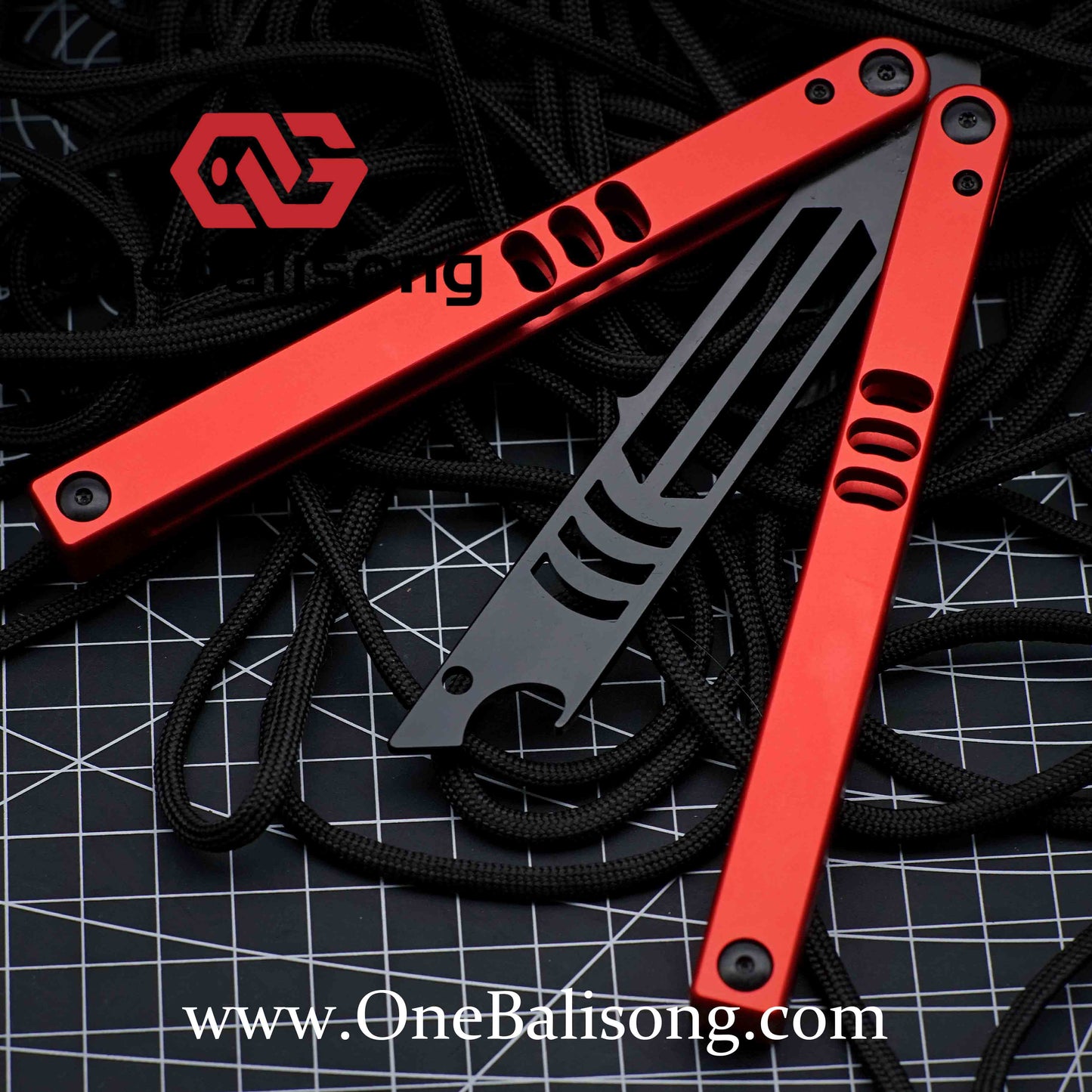 theone mako clone Aluminum alloy handle stainless steel blade Bushing