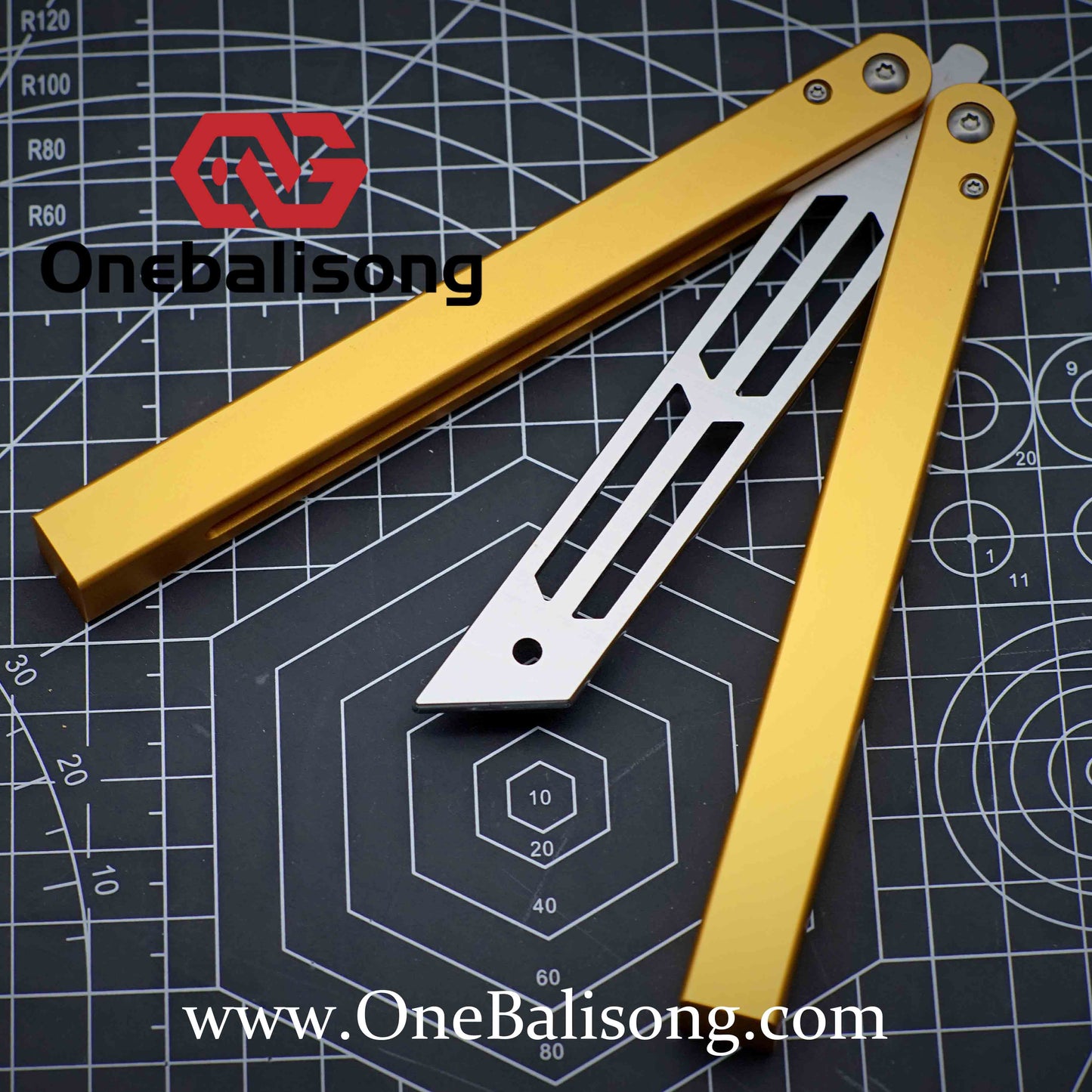 theone squid clone Aluminum alloy handle stainless steel blade Bushing