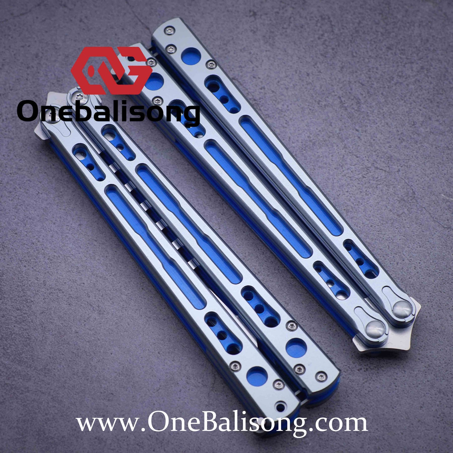 theone Chimera clone Aluminum alloy handle stainless steel blade bushing