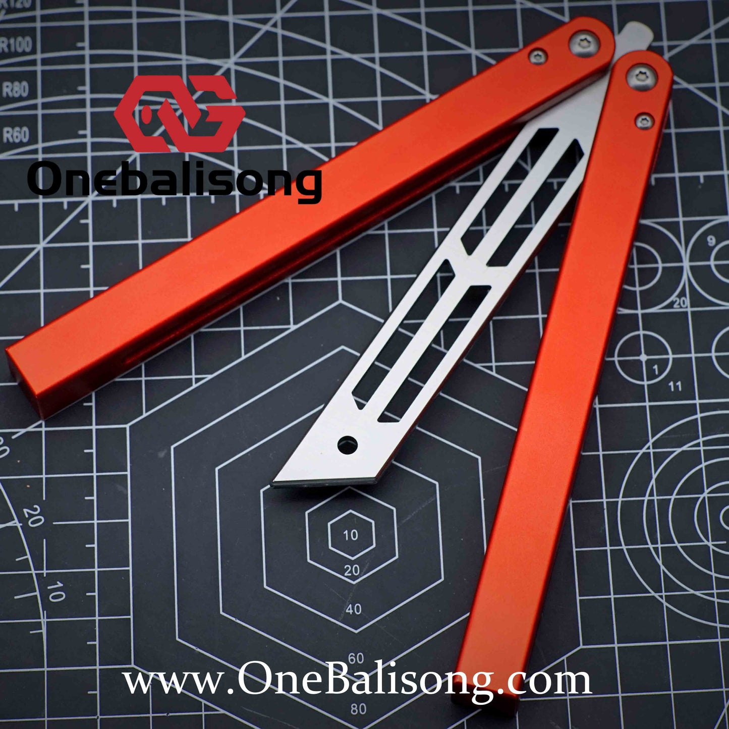 theone squid clone Aluminum alloy handle stainless steel blade Bushing