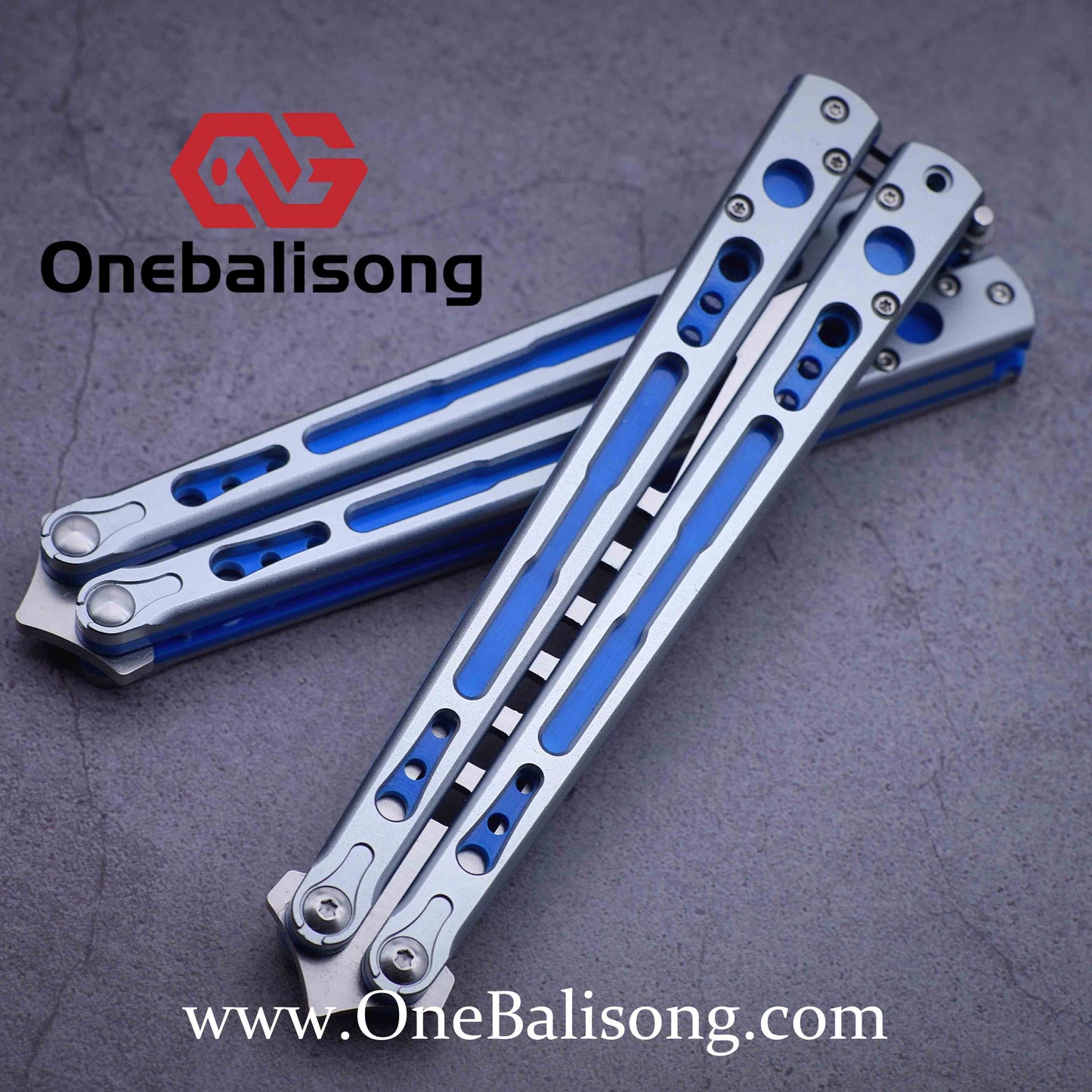 theone Chimera clone Aluminum alloy handle stainless steel blade bushing