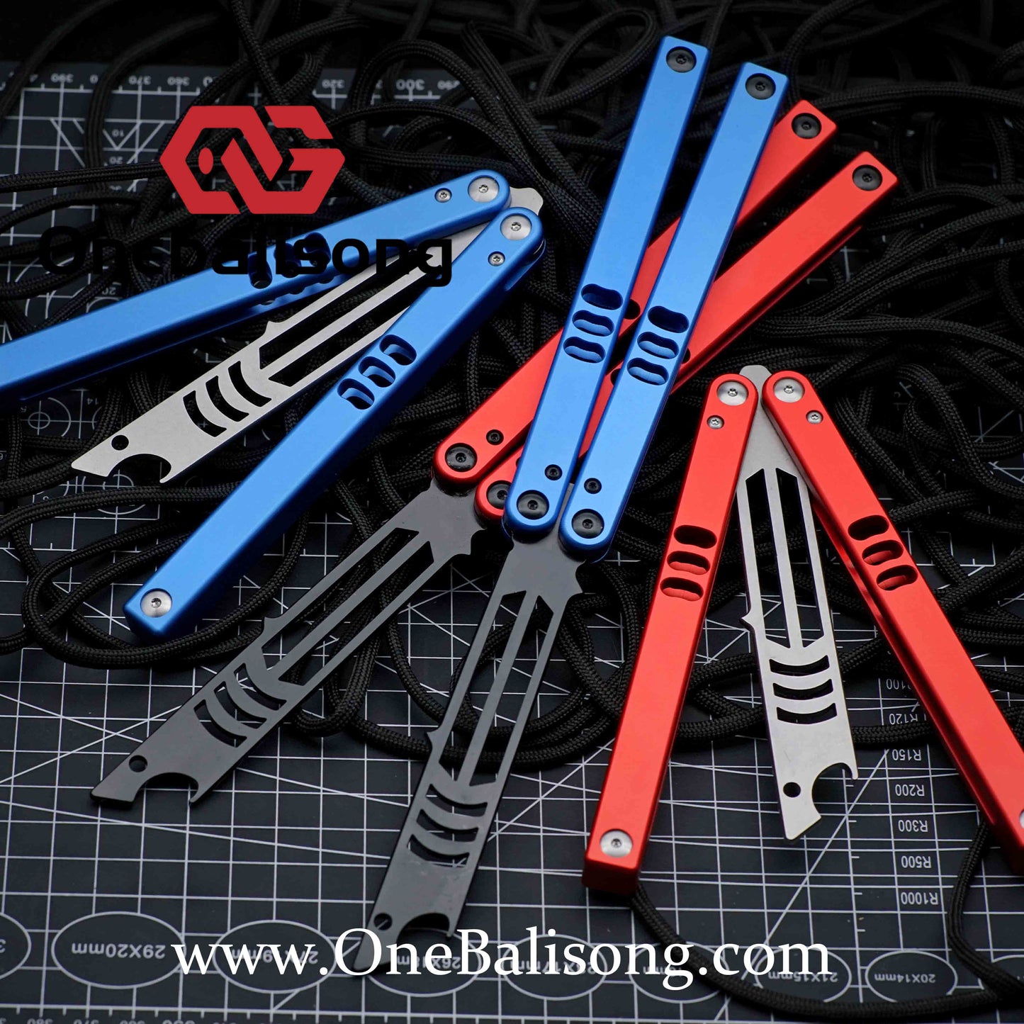 theone mako clone Aluminum alloy handle stainless steel blade Bushing