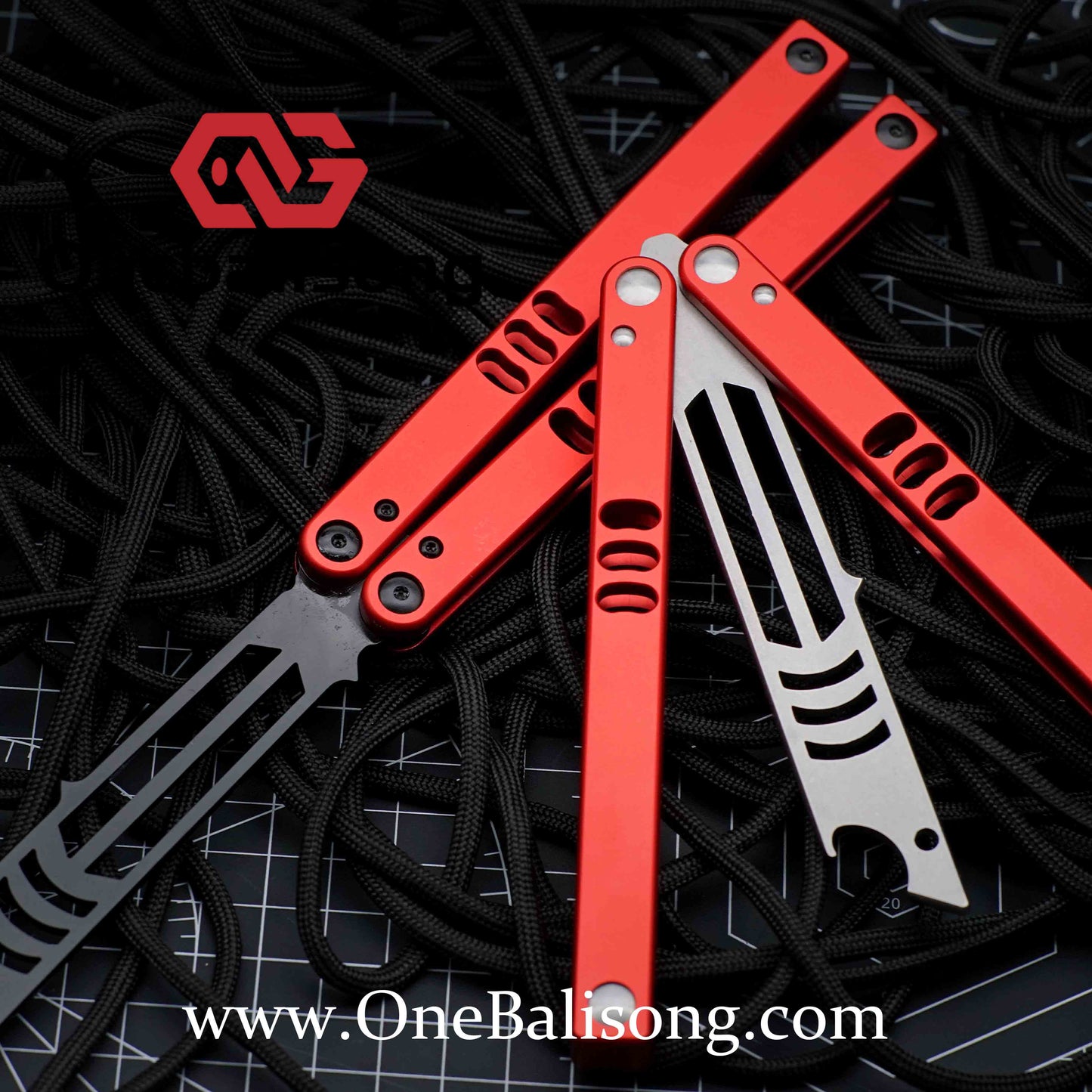theone mako clone Aluminum alloy handle stainless steel blade Bushing