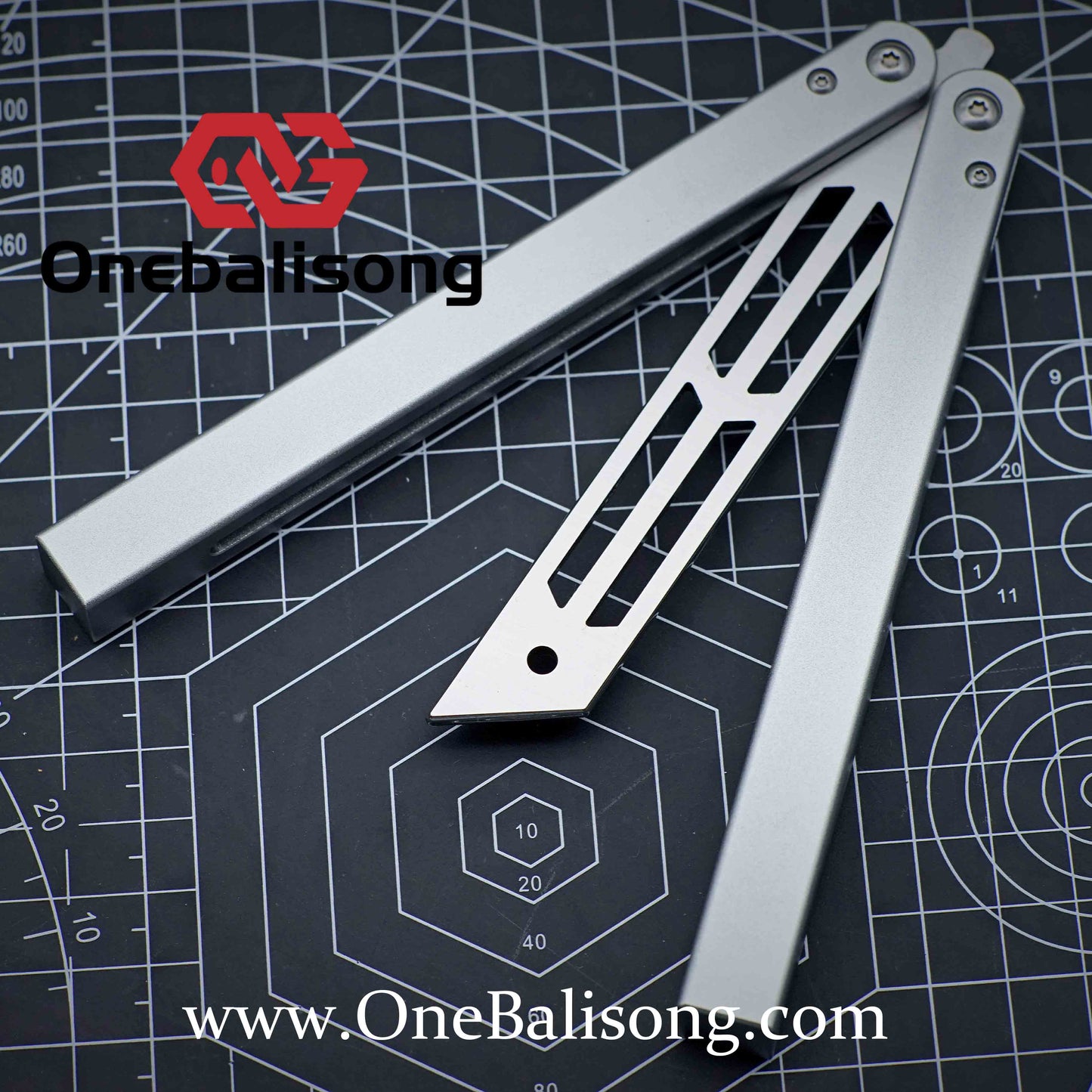 theone squid clone Aluminum alloy handle stainless steel blade Bushing