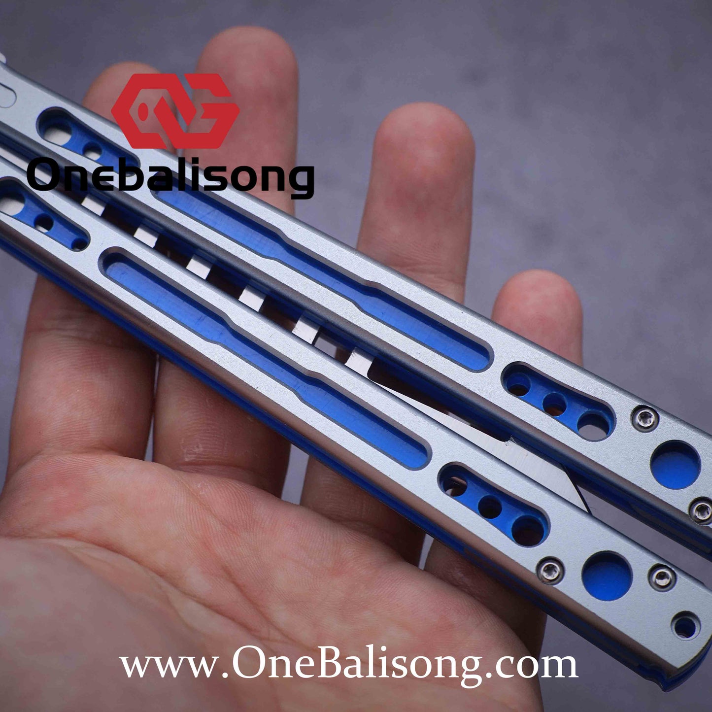 theone Chimera clone Aluminum alloy handle stainless steel blade bushing
