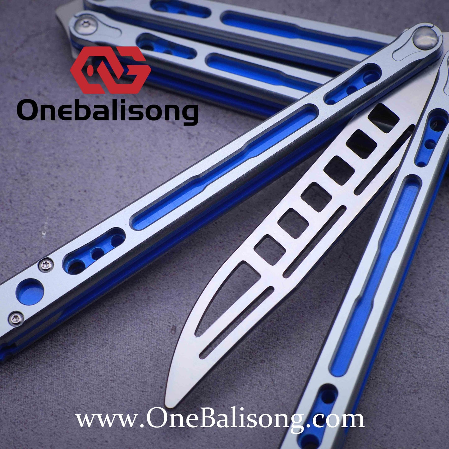 theone Chimera clone Aluminum alloy handle stainless steel blade bushing
