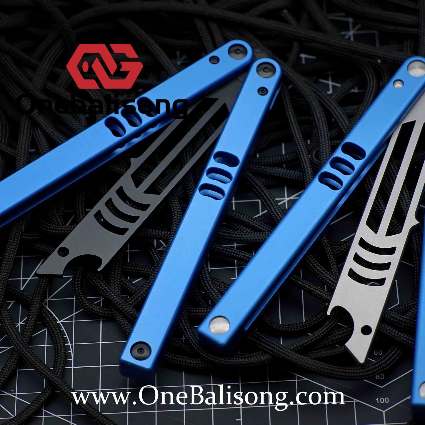 theone mako clone Aluminum alloy handle stainless steel blade Bushing