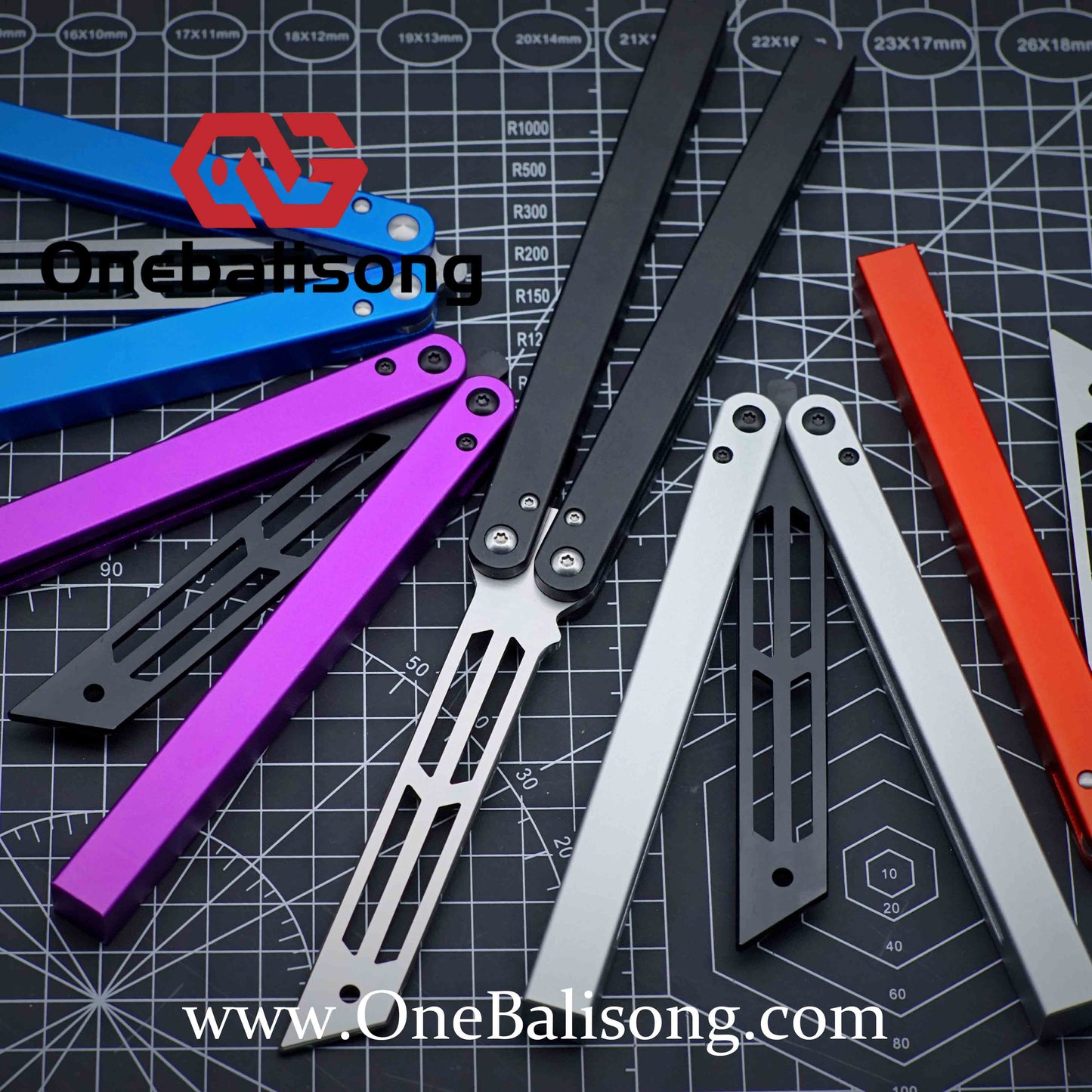 theone squid clone Aluminum alloy handle stainless steel blade Bushing