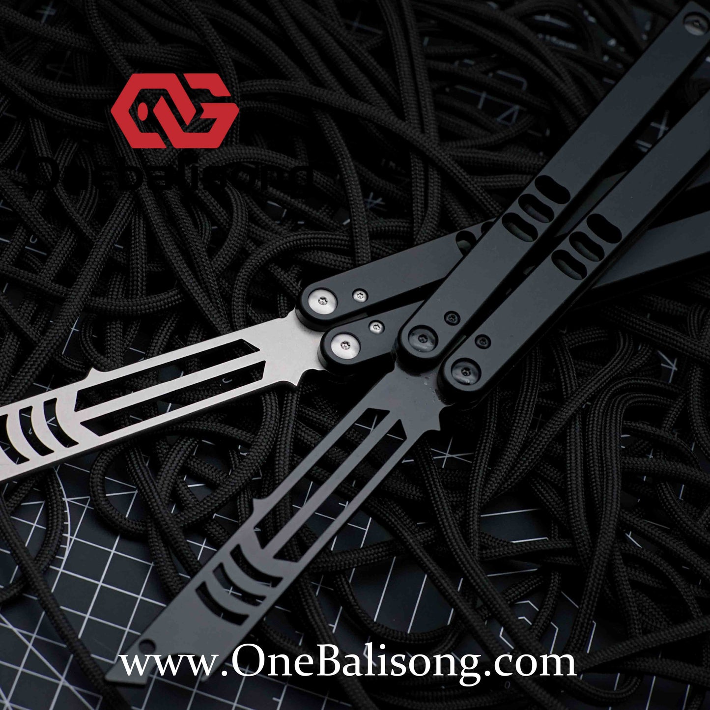 theone mako clone Aluminum alloy handle stainless steel blade Bushing