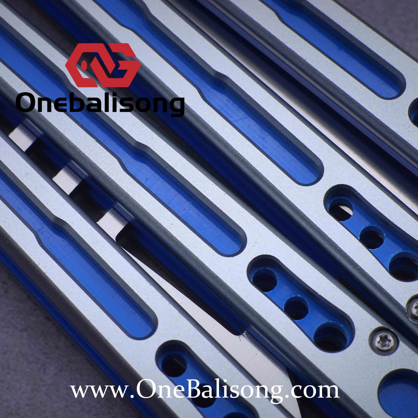 theone Chimera clone Aluminum alloy handle stainless steel blade bushing