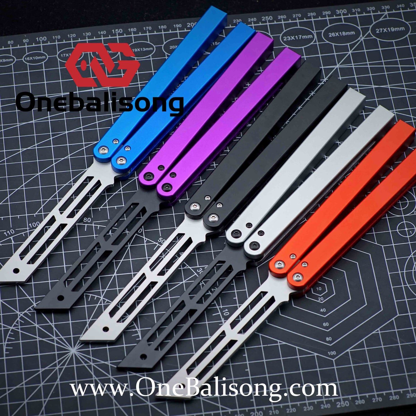 theone squid clone Aluminum alloy handle stainless steel blade Bushing