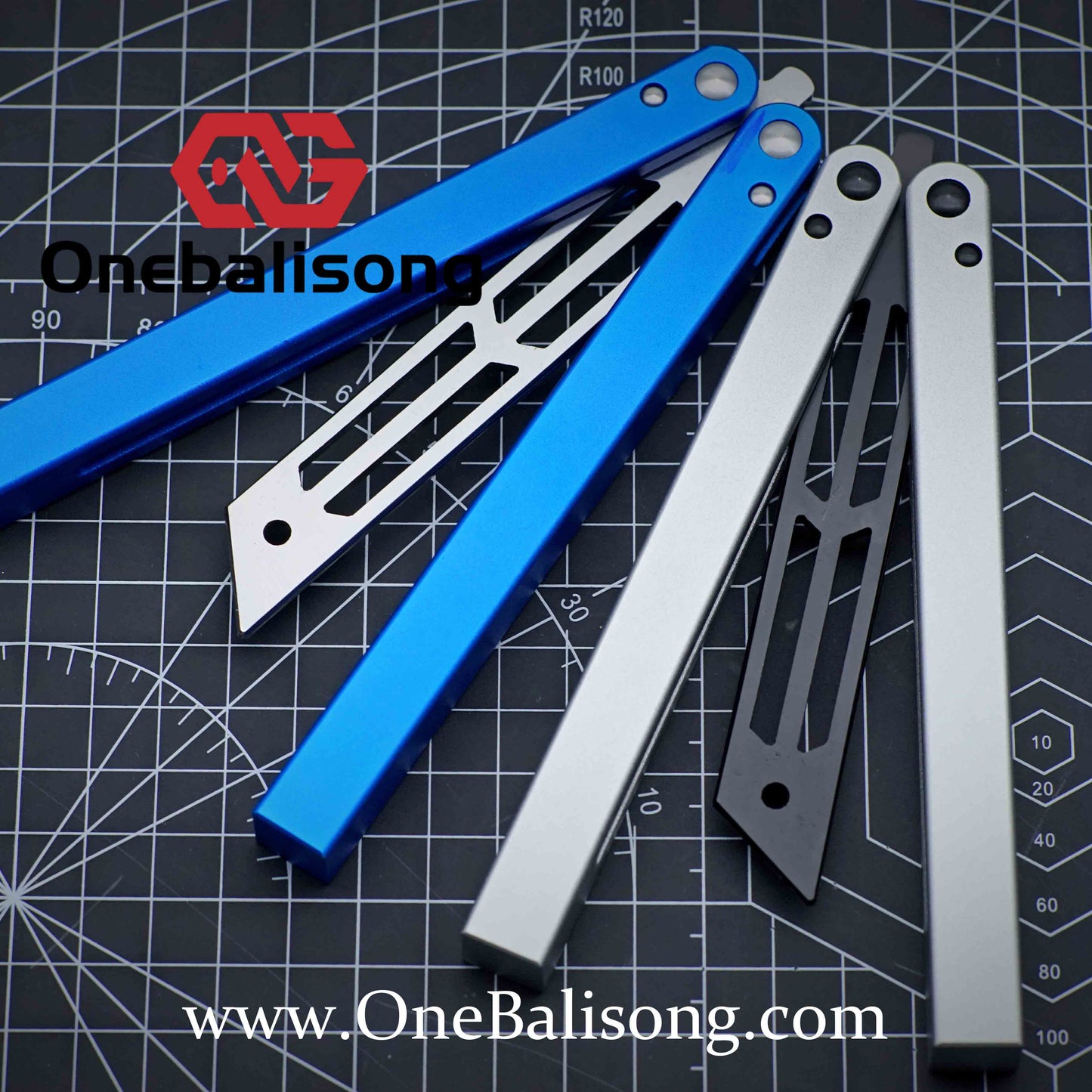 theone squid clone Aluminum alloy handle stainless steel blade Bushing