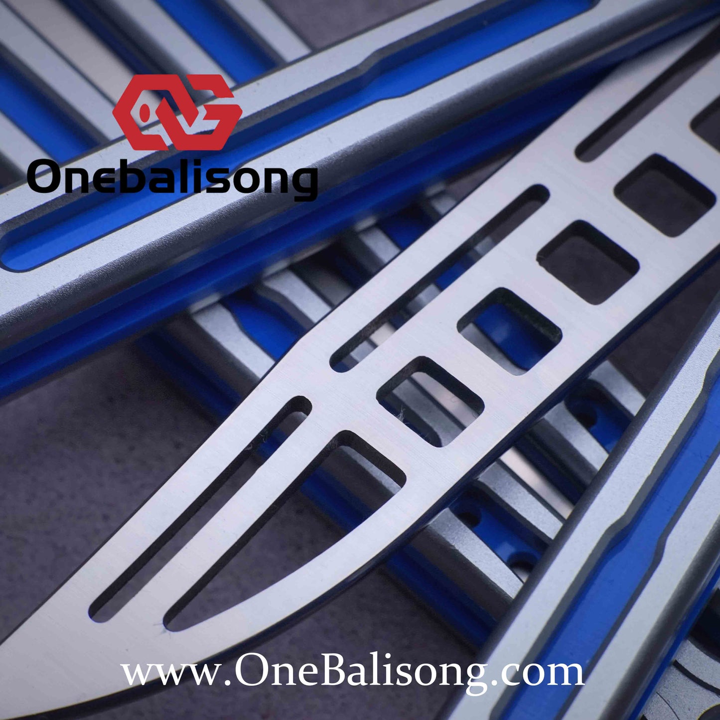 theone Chimera clone Aluminum alloy handle stainless steel blade bushing