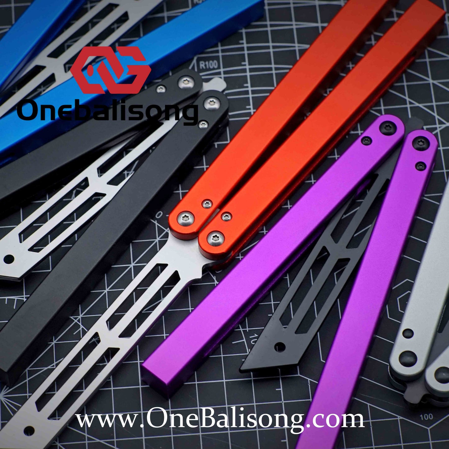 theone squid clone Aluminum alloy handle stainless steel blade Bushing