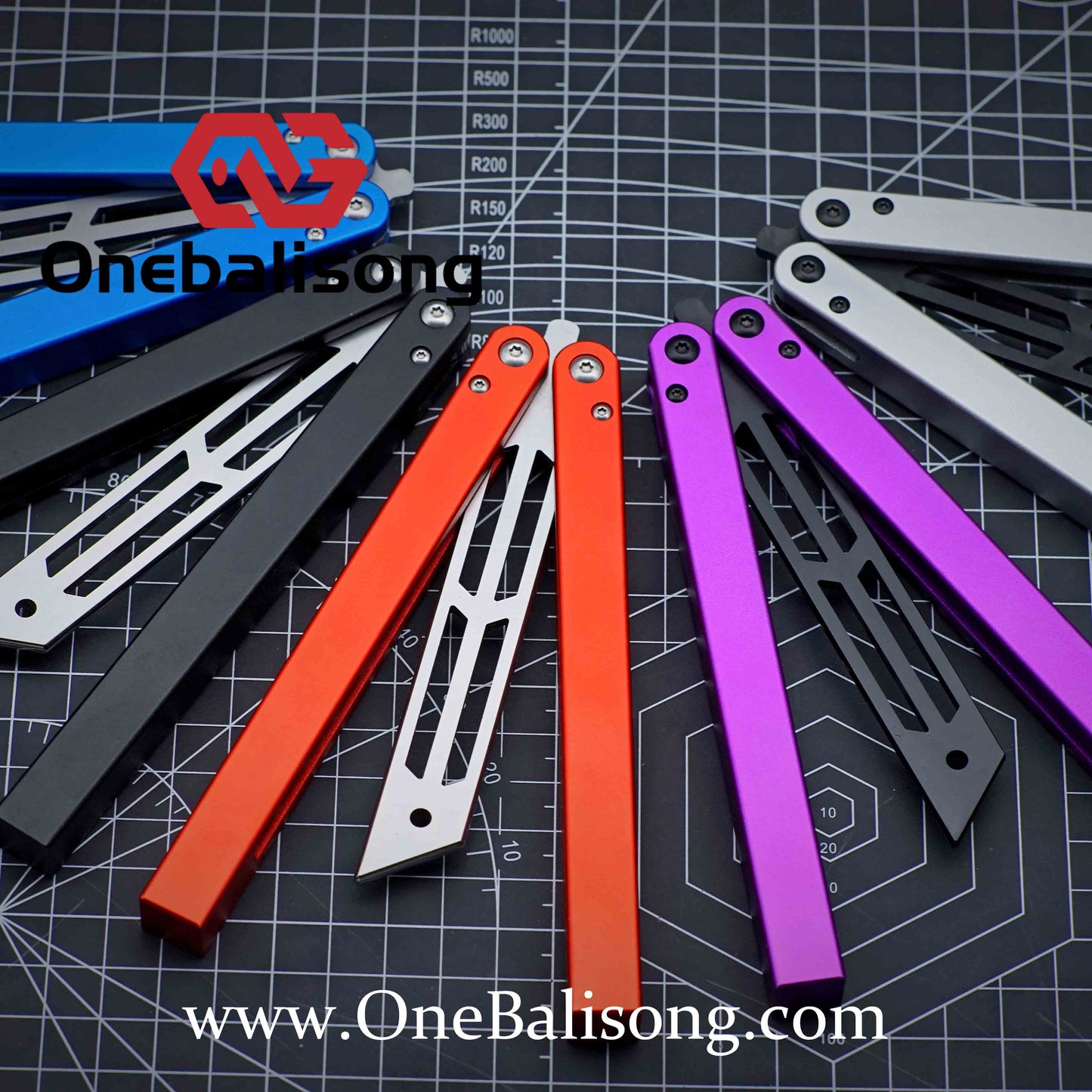 theone squid clone Aluminum alloy handle stainless steel blade Bushing