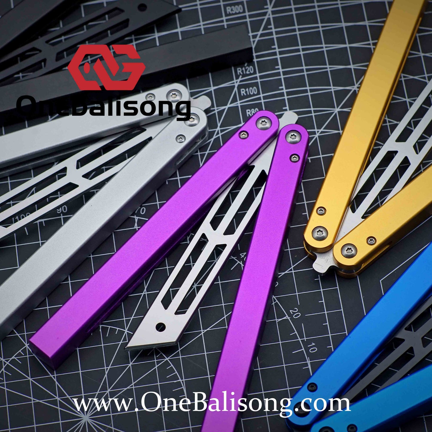 theone squid clone Aluminum alloy handle stainless steel blade Bushing