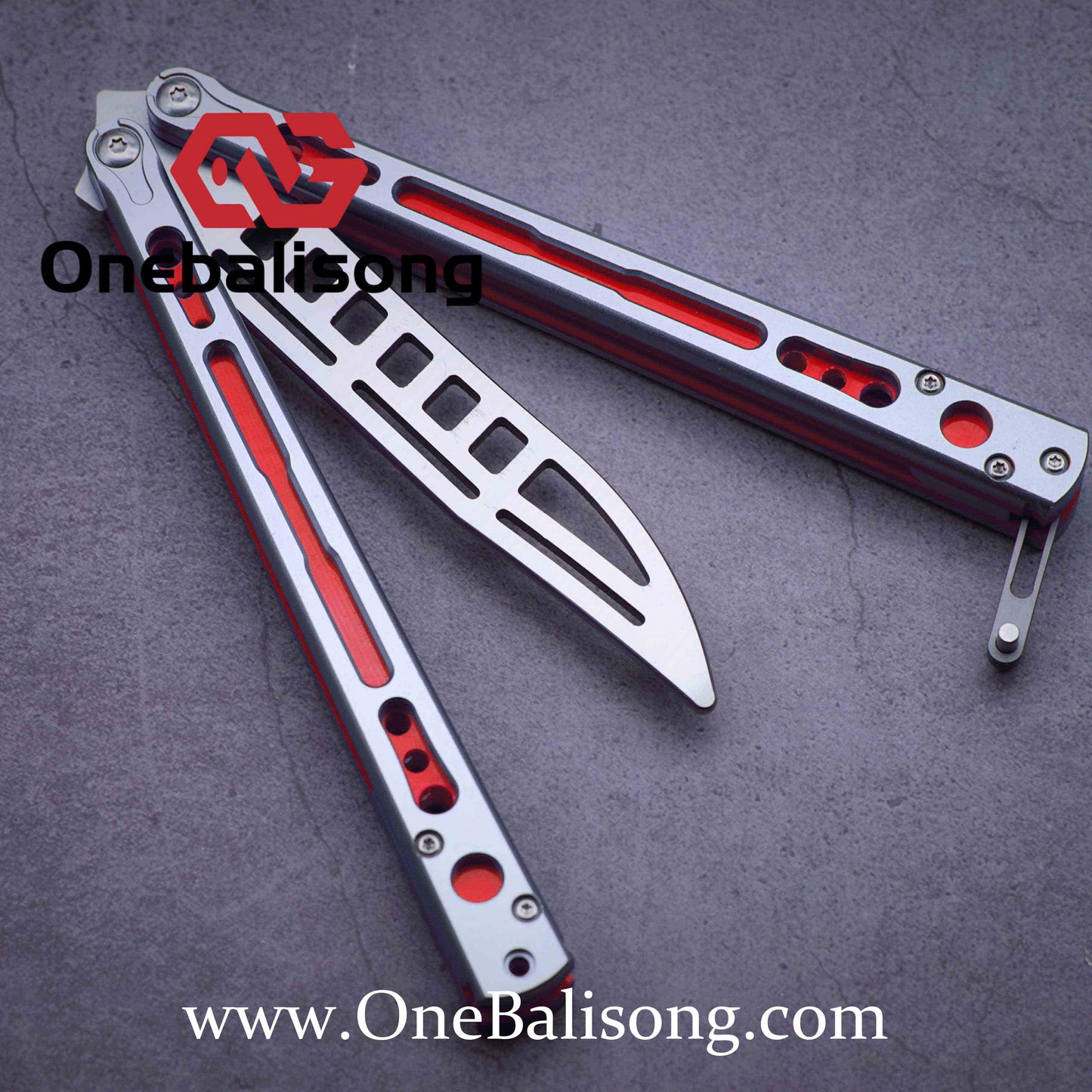 theone Chimera clone Aluminum alloy handle stainless steel blade bushing