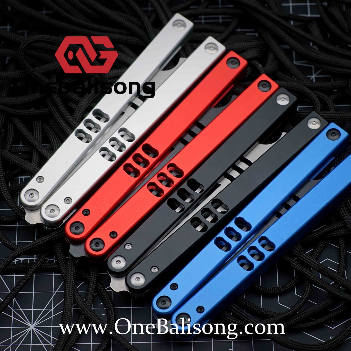 theone mako clone Aluminum alloy handle stainless steel blade Bushing