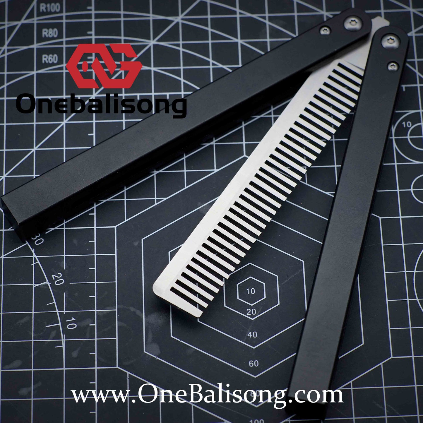 theone squid clone Aluminum alloy handle stainless steel blade Bushing