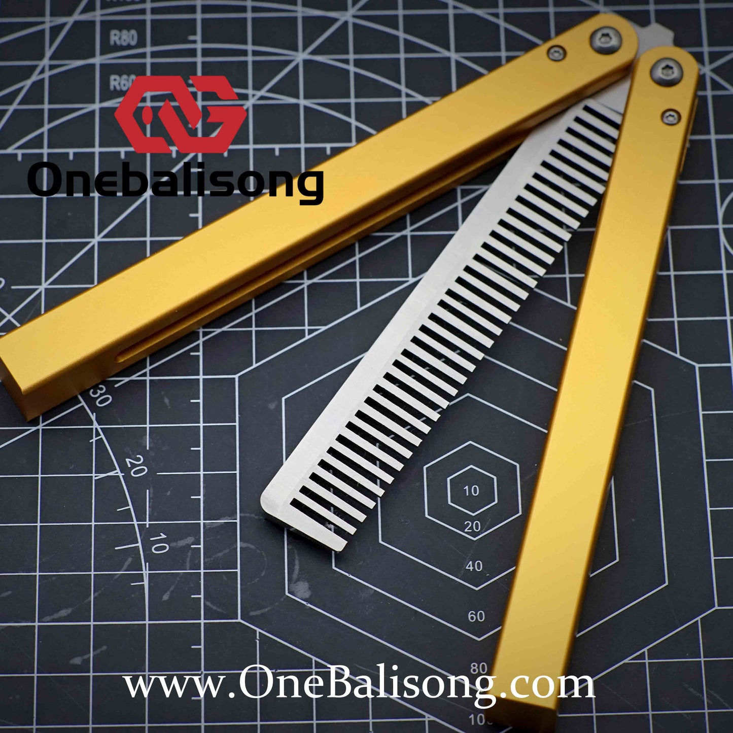 theone squid clone Aluminum alloy handle stainless steel blade Bushing
