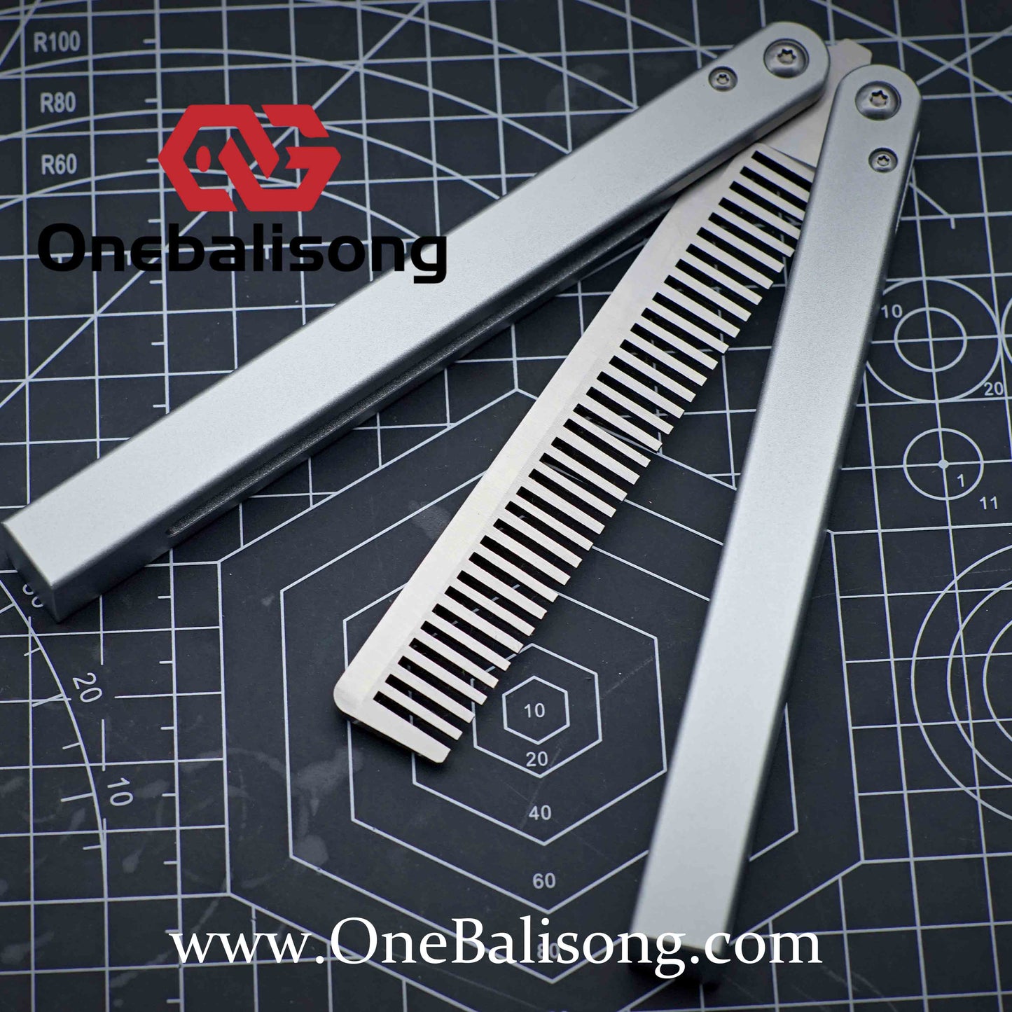 theone squid clone Aluminum alloy handle stainless steel blade Bushing