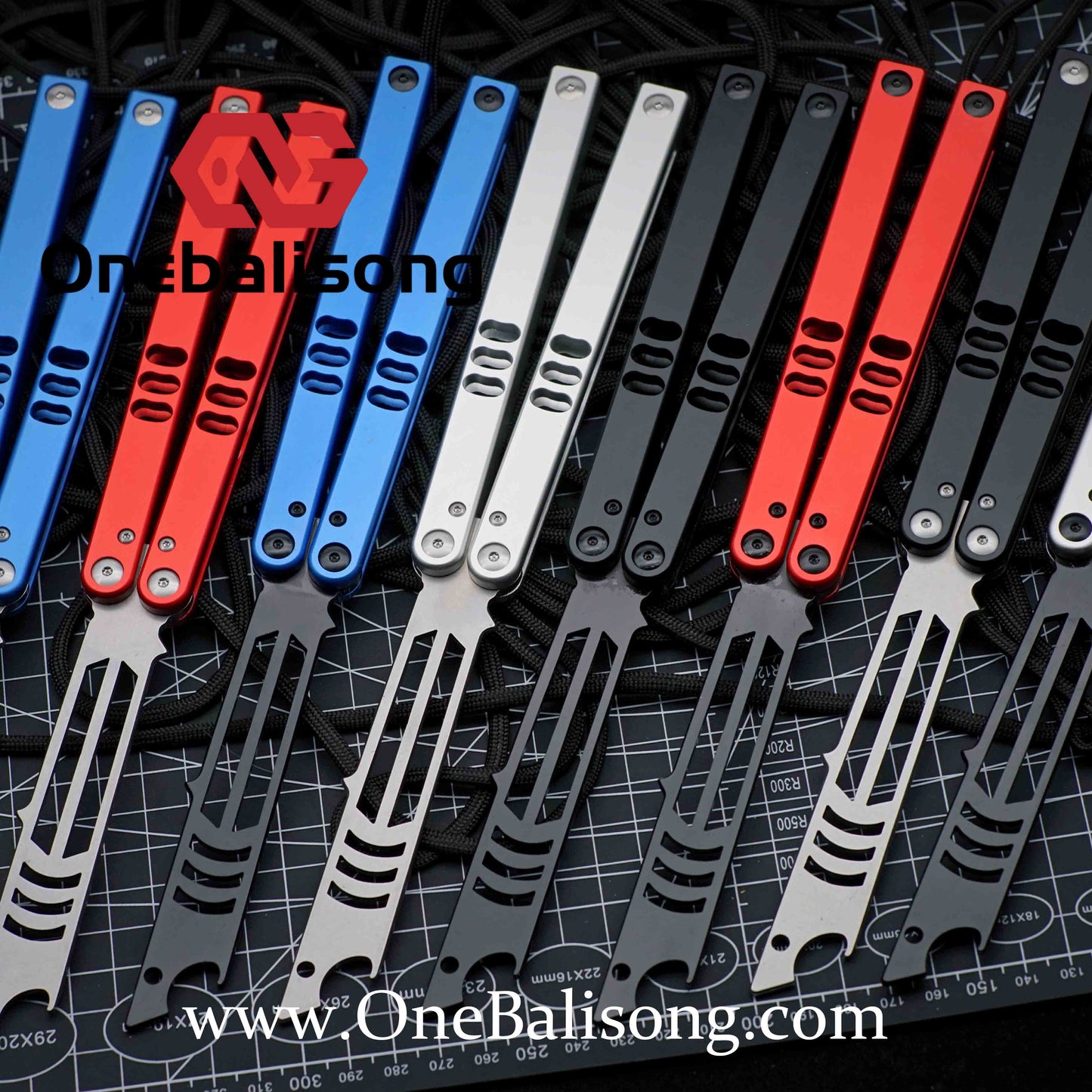 theone mako clone Aluminum alloy handle stainless steel blade Bushing