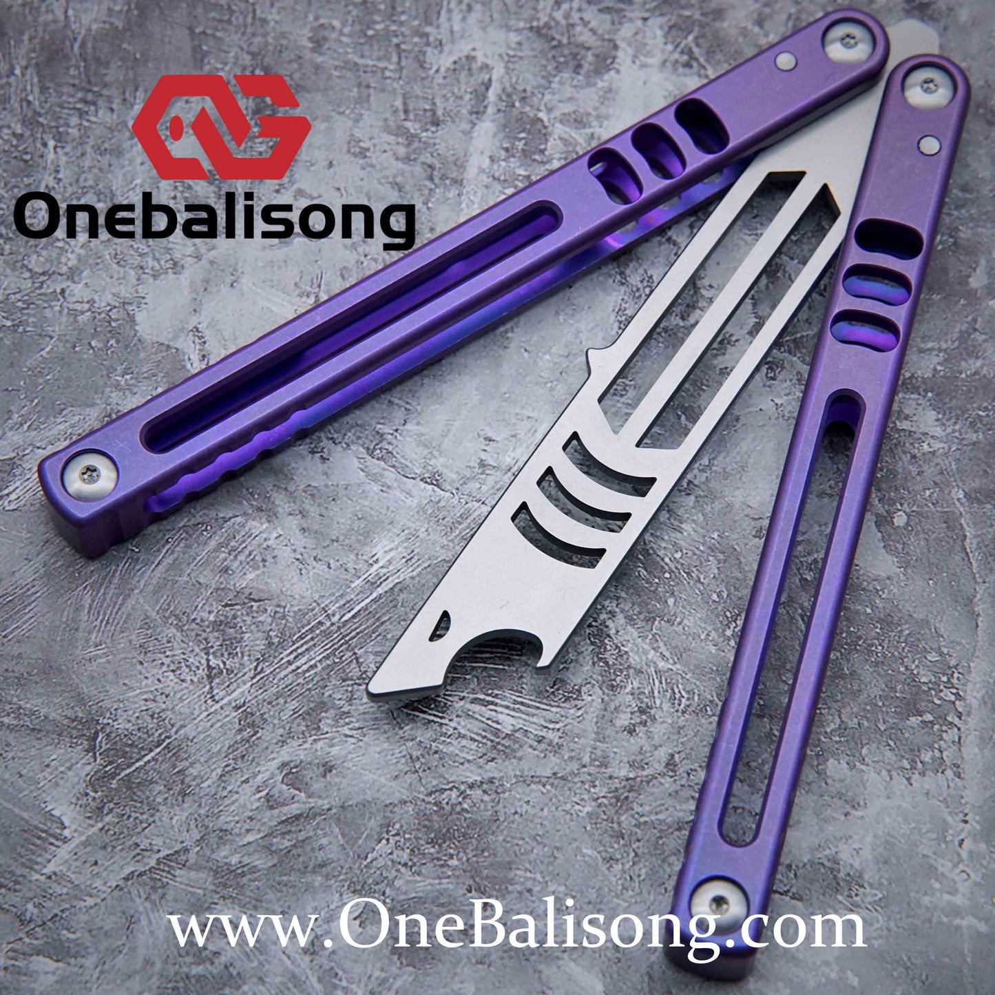 theone mako clone Titanium handle stainless steel blade Bushing