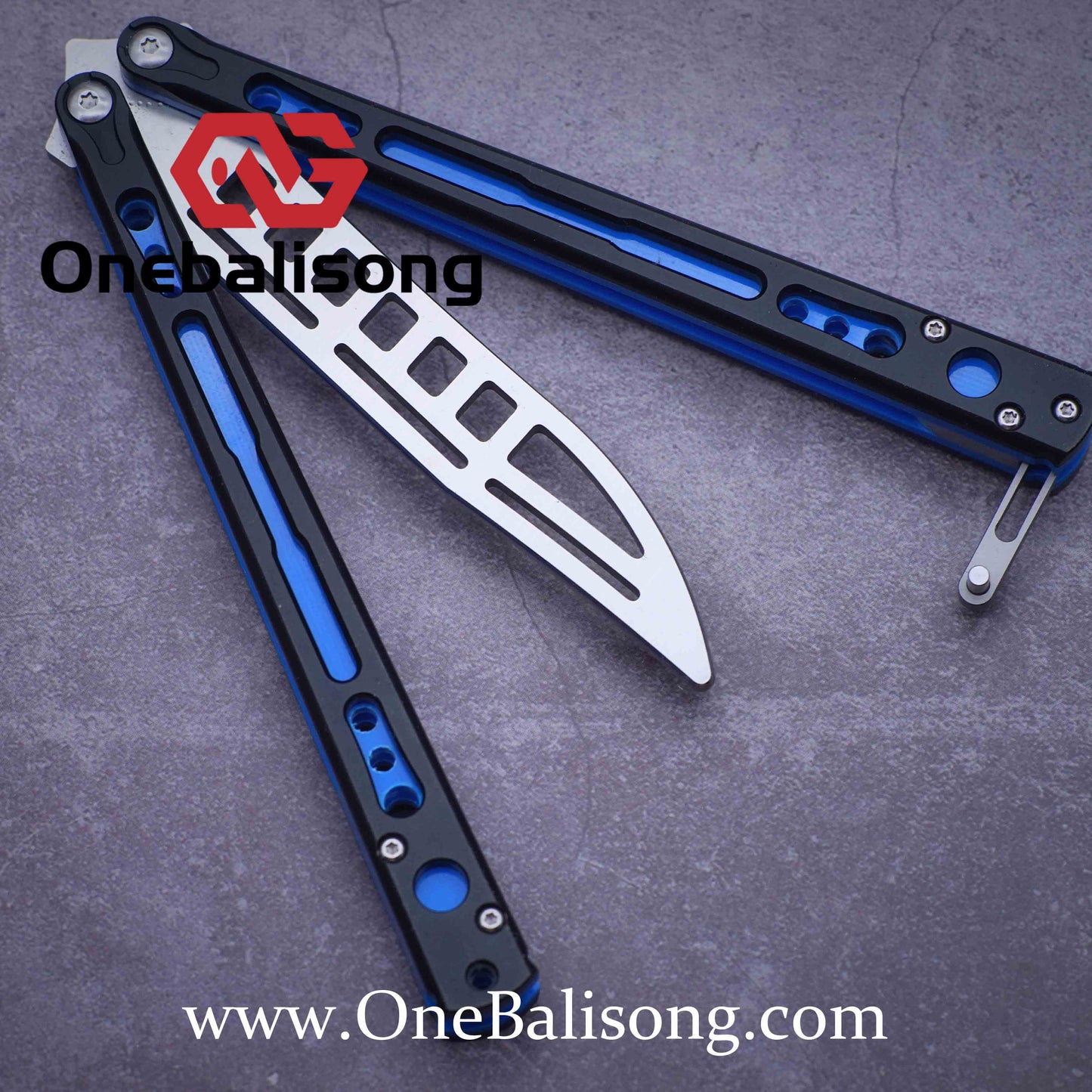 theone Chimera clone Aluminum alloy handle stainless steel blade bushing
