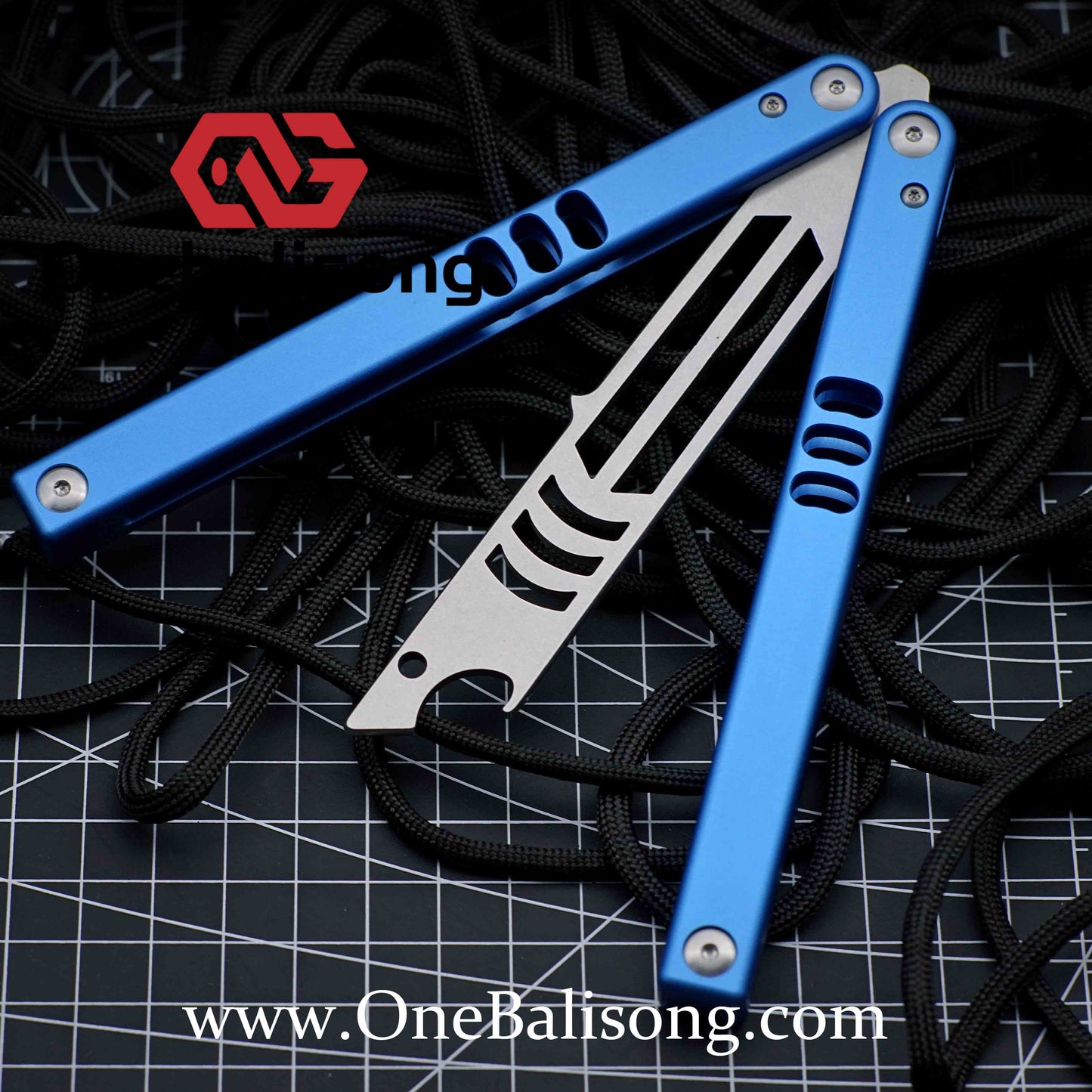 theone mako clone Aluminum alloy handle stainless steel blade Bushing