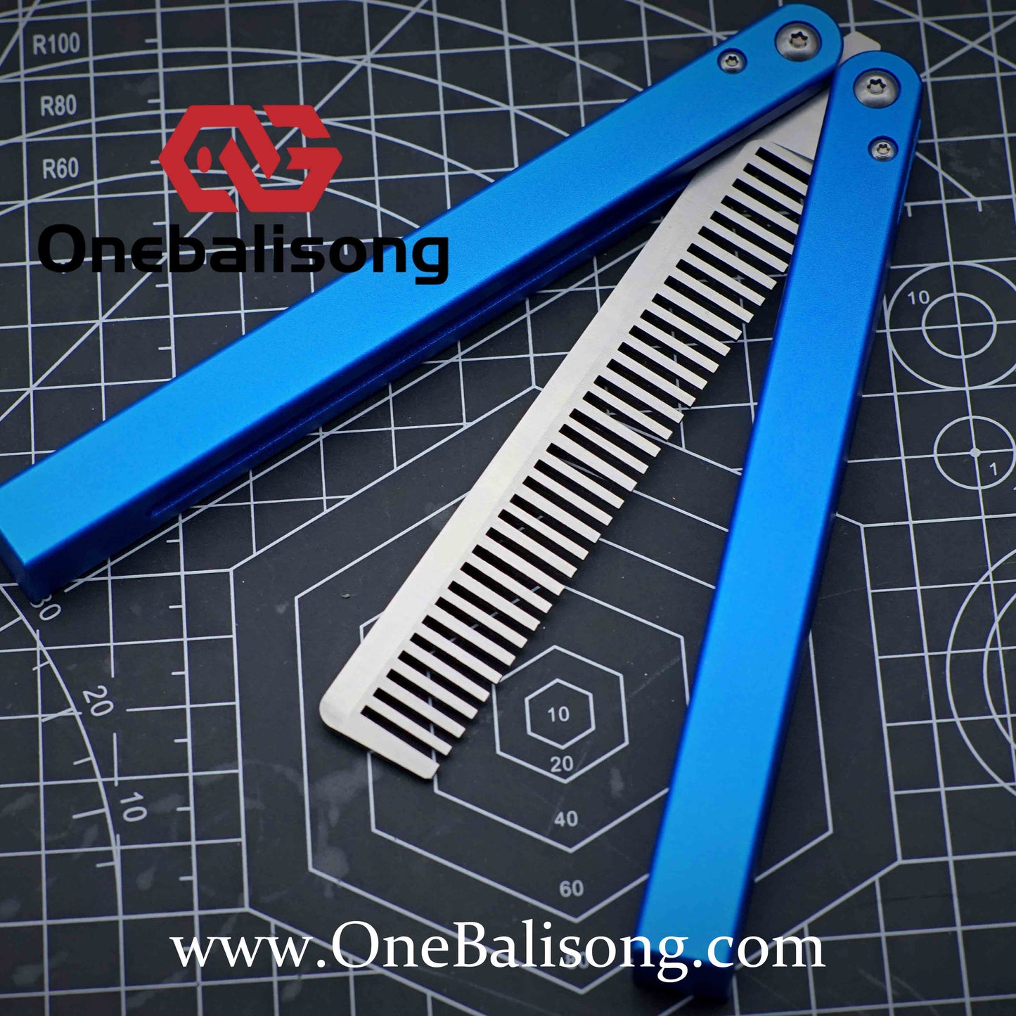 theone squid clone Aluminum alloy handle stainless steel blade Bushing