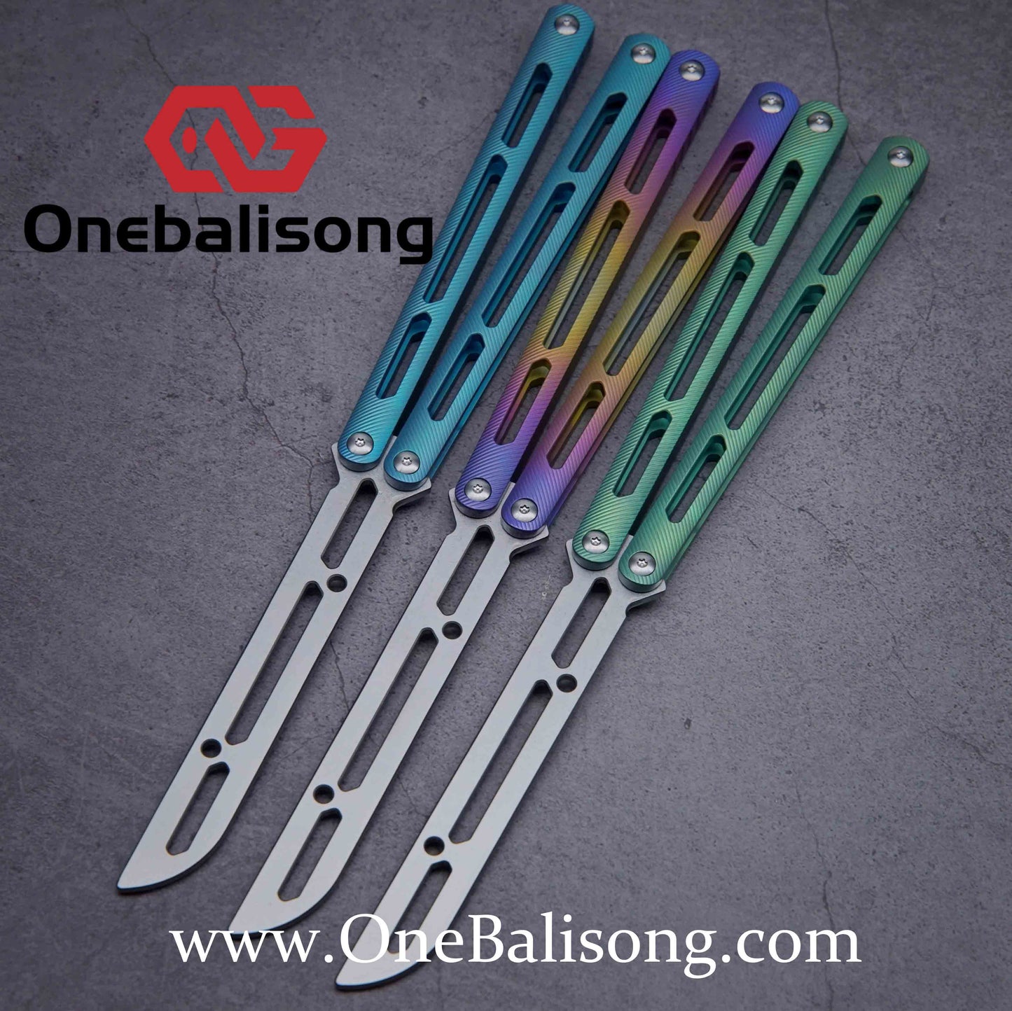 theone Integrated tsunami clone Titanium handle One-piece structure Bushing