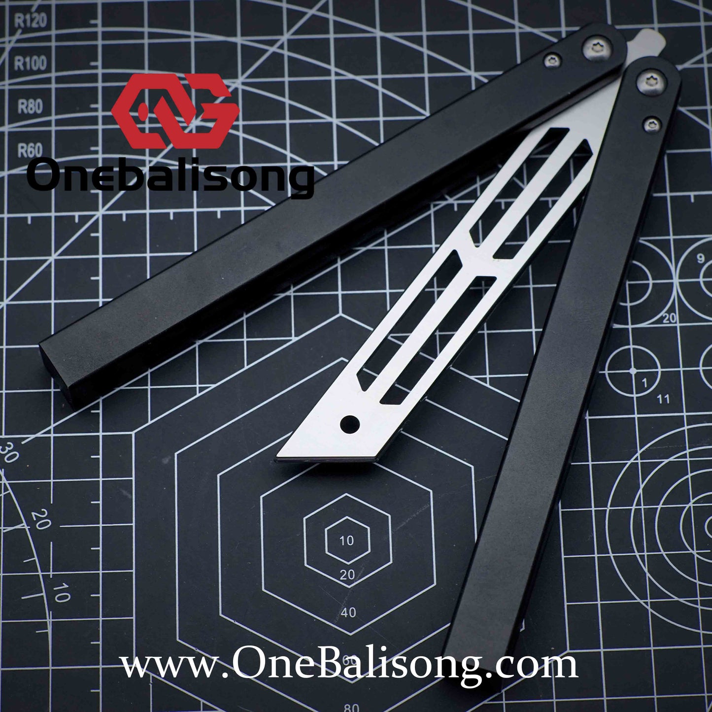 theone squid clone Aluminum alloy handle stainless steel blade Bushing