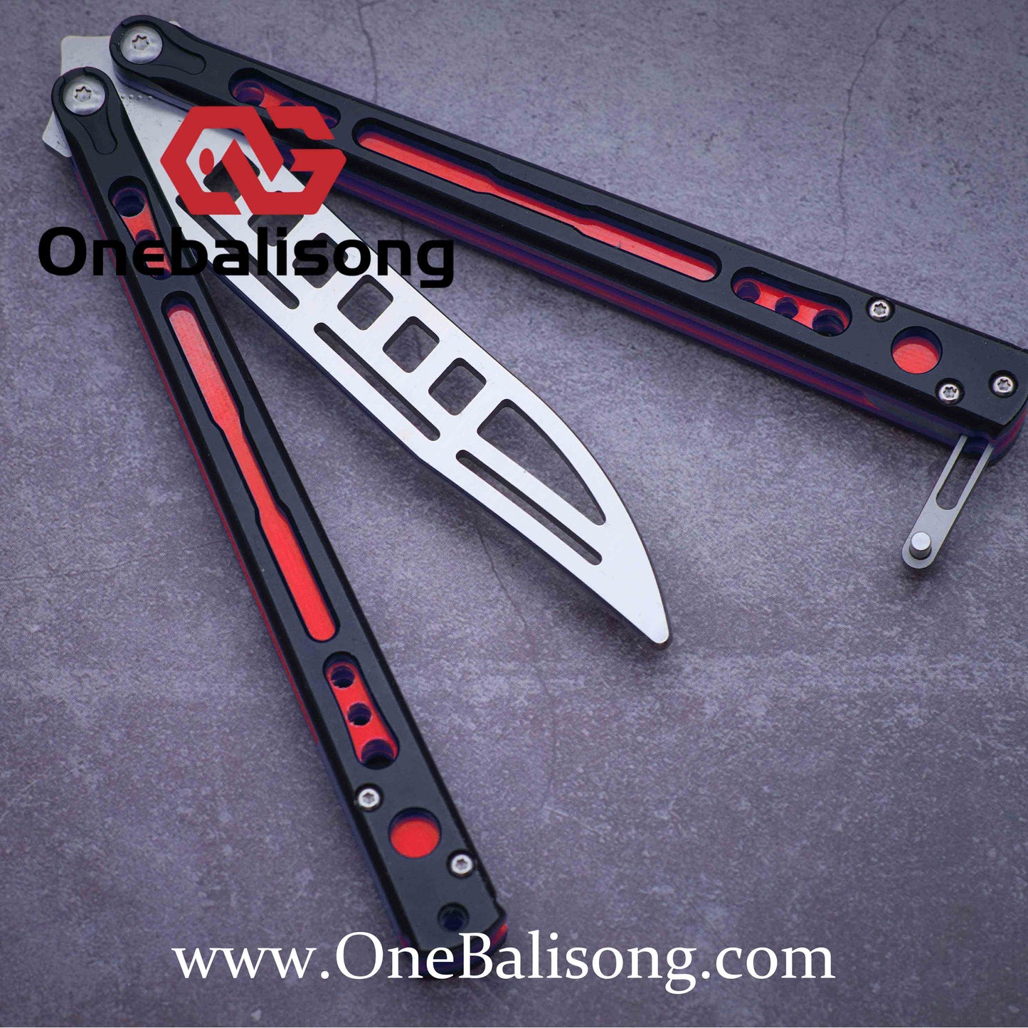 theone Chimera clone Aluminum alloy handle stainless steel blade bushing