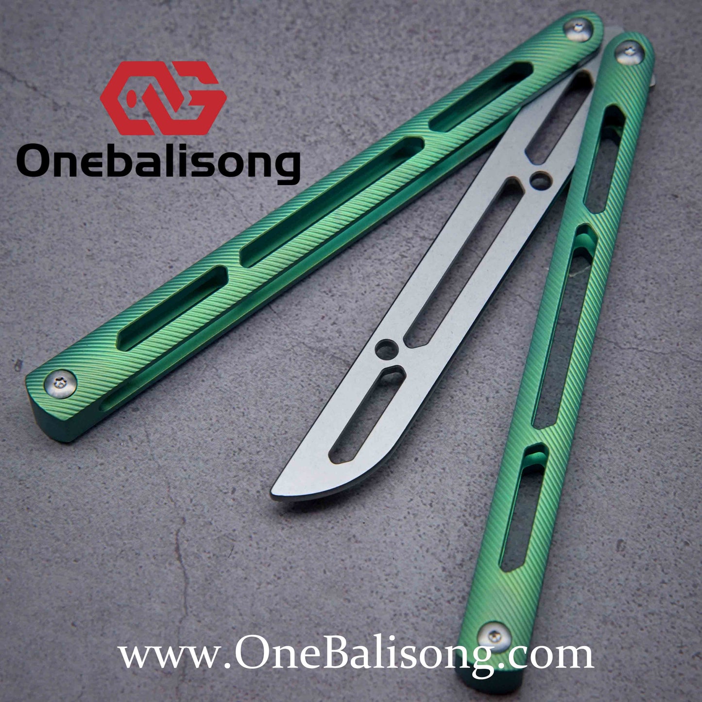 theone Integrated tsunami clone Titanium handle One-piece structure Bushing
