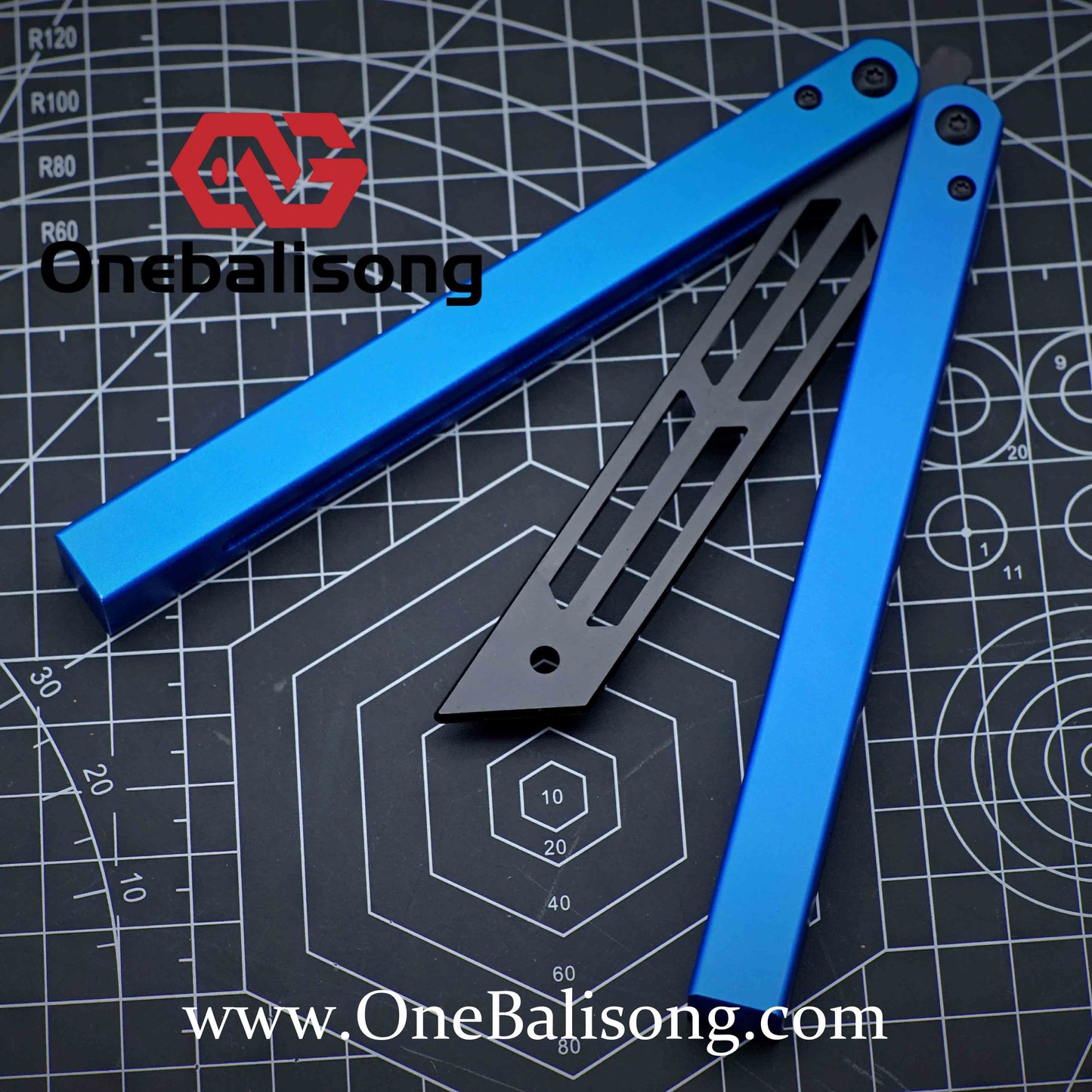 theone squid clone Aluminum alloy handle stainless steel blade Bushing