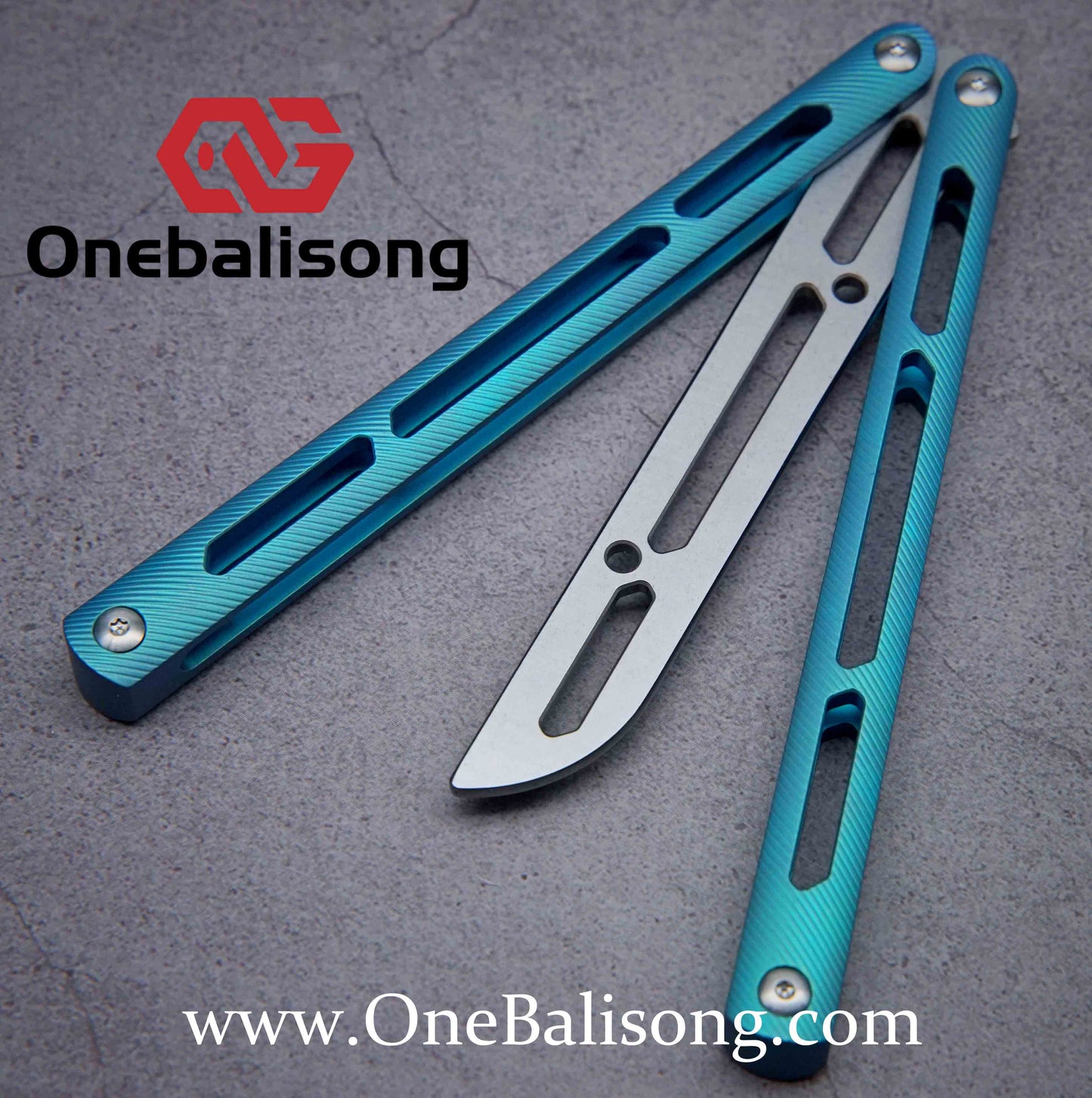 theone Integrated tsunami clone Titanium handle One-piece structure Bushing