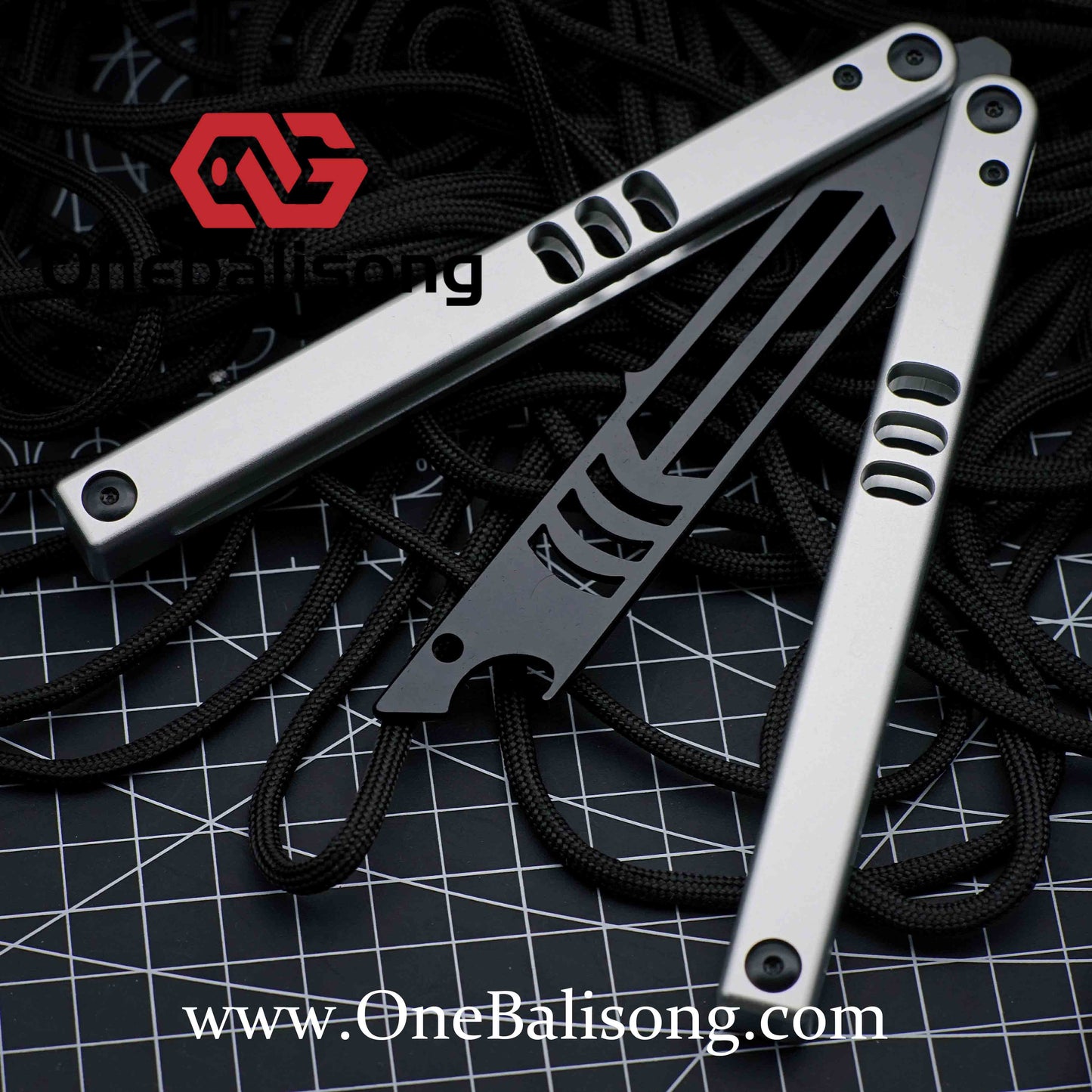theone mako clone Aluminum alloy handle stainless steel blade Bushing