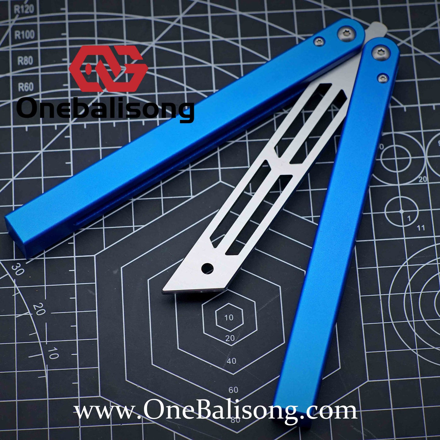 theone squid clone Aluminum alloy handle stainless steel blade Bushing