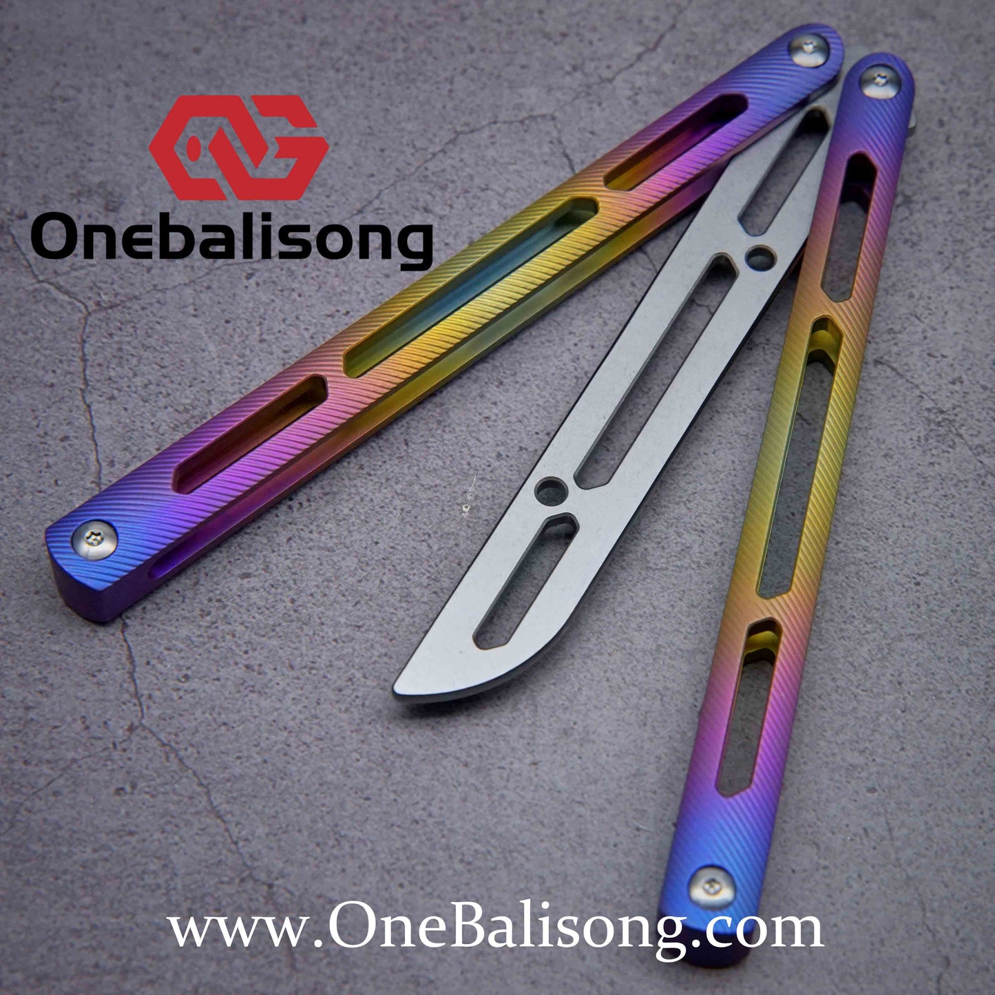 theone Integrated tsunami clone Titanium handle One-piece structure Bushing
