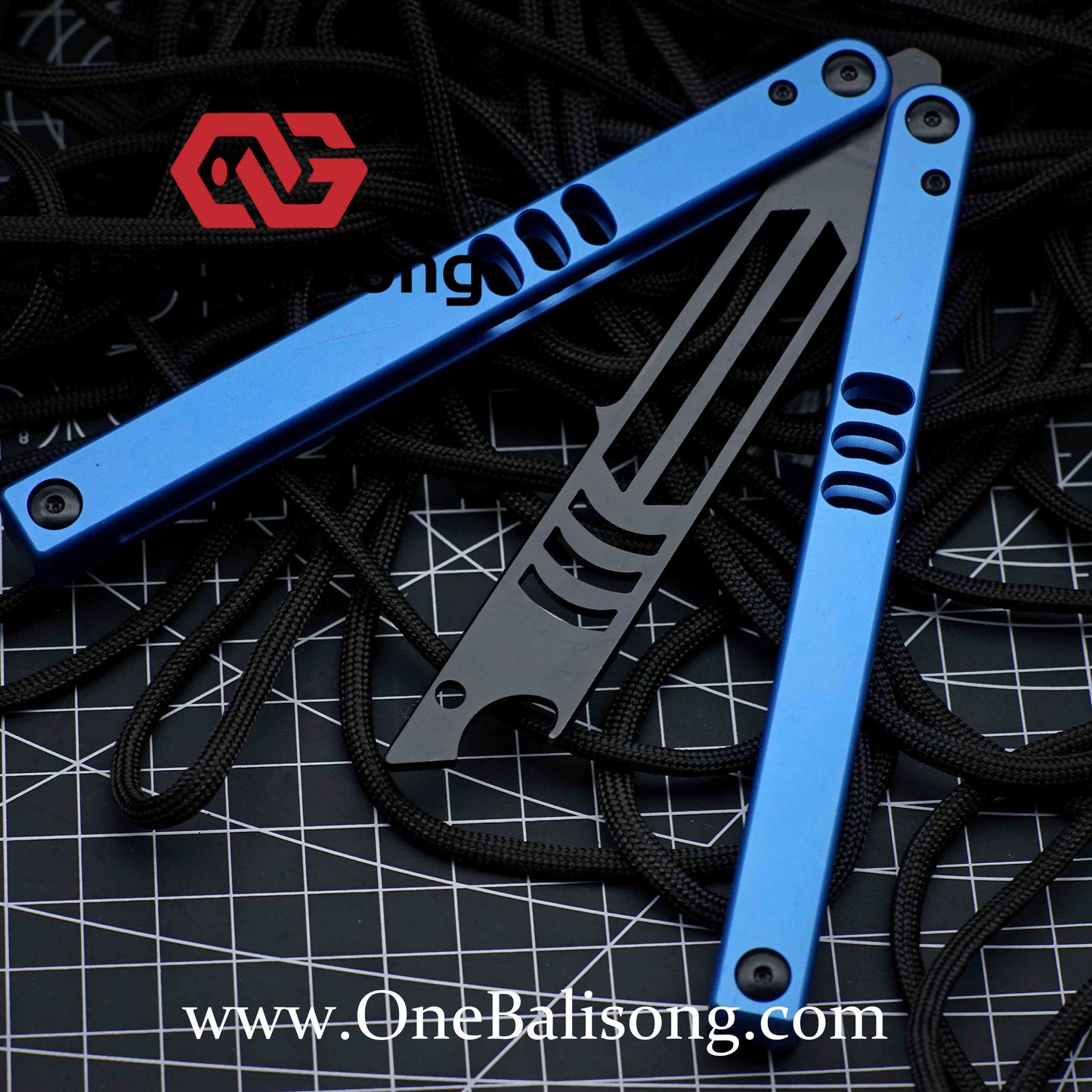 theone mako clone Aluminum alloy handle stainless steel blade Bushing