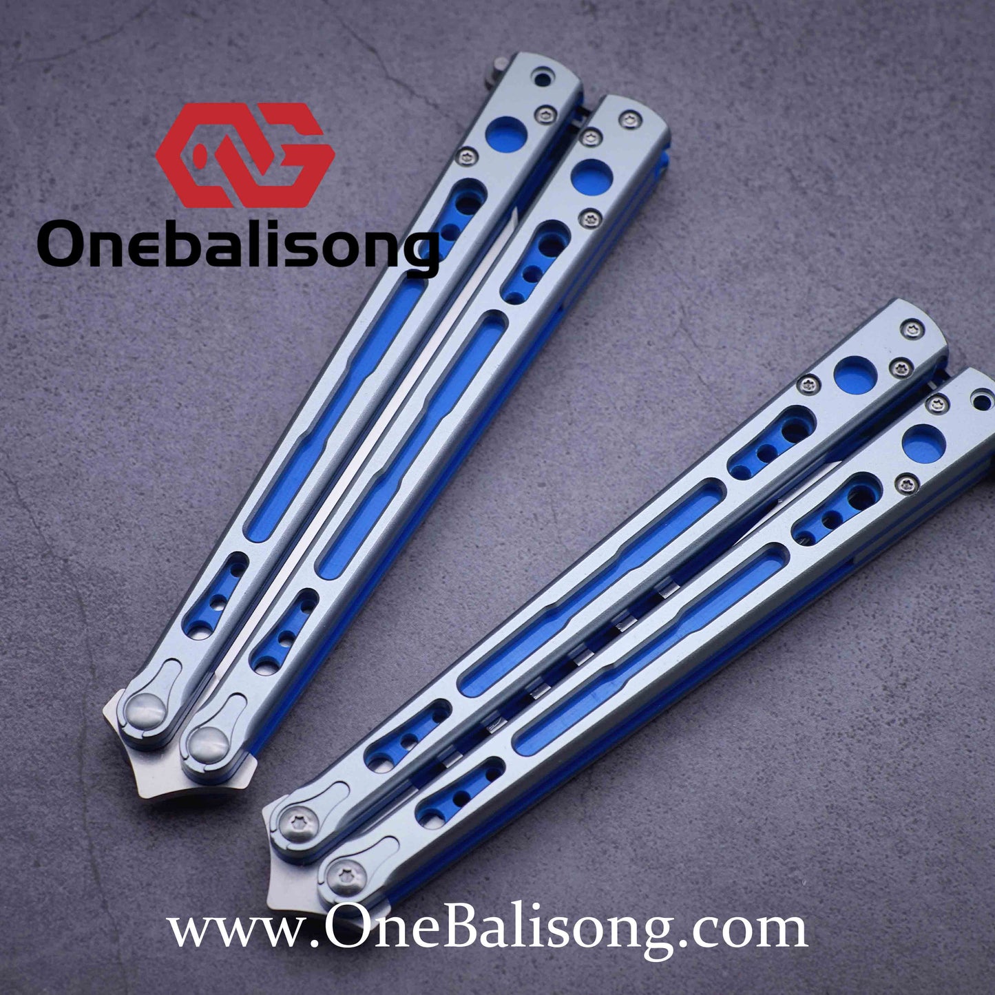 theone Chimera clone Aluminum alloy handle stainless steel blade bushing