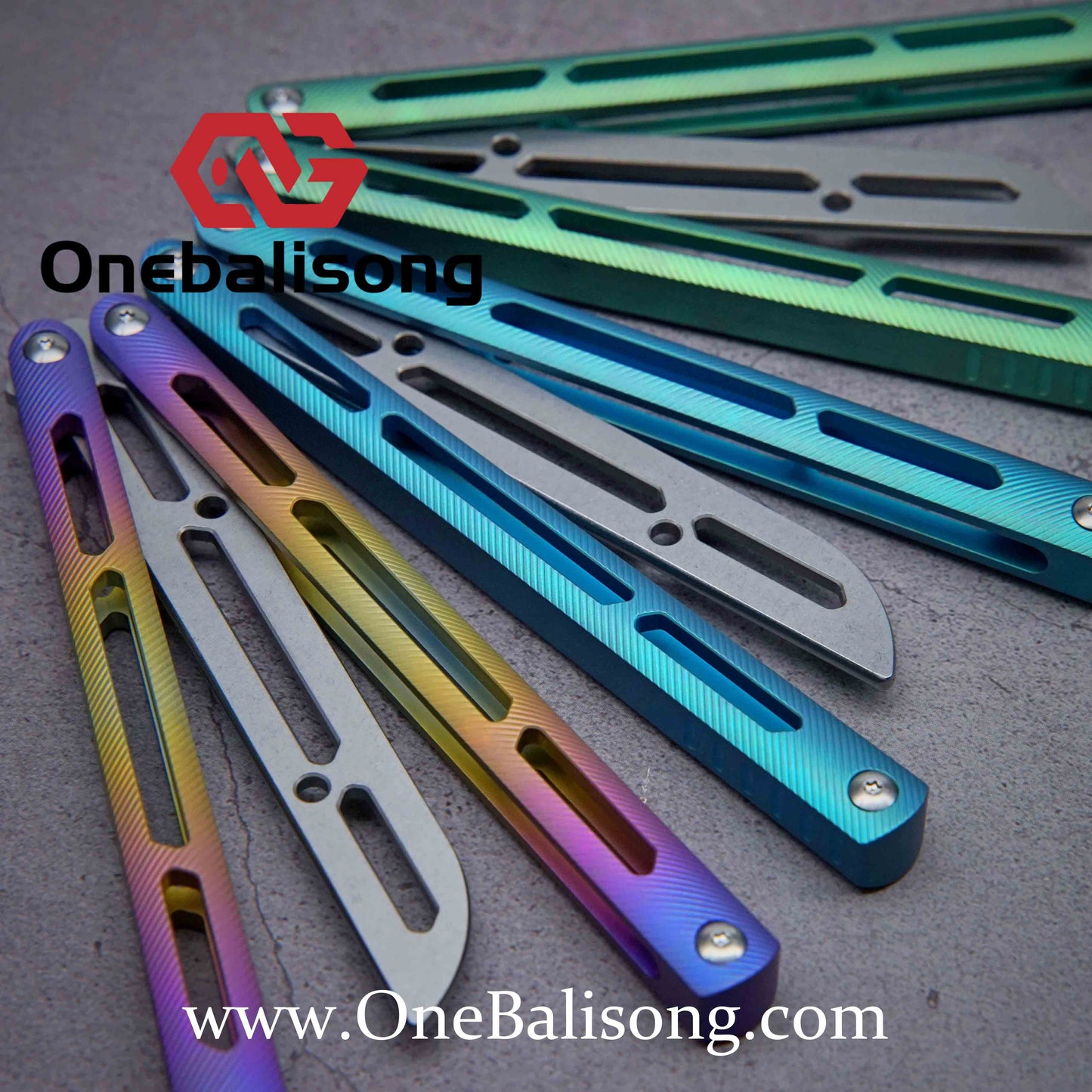 theone Integrated tsunami clone Titanium handle One-piece structure Bushing