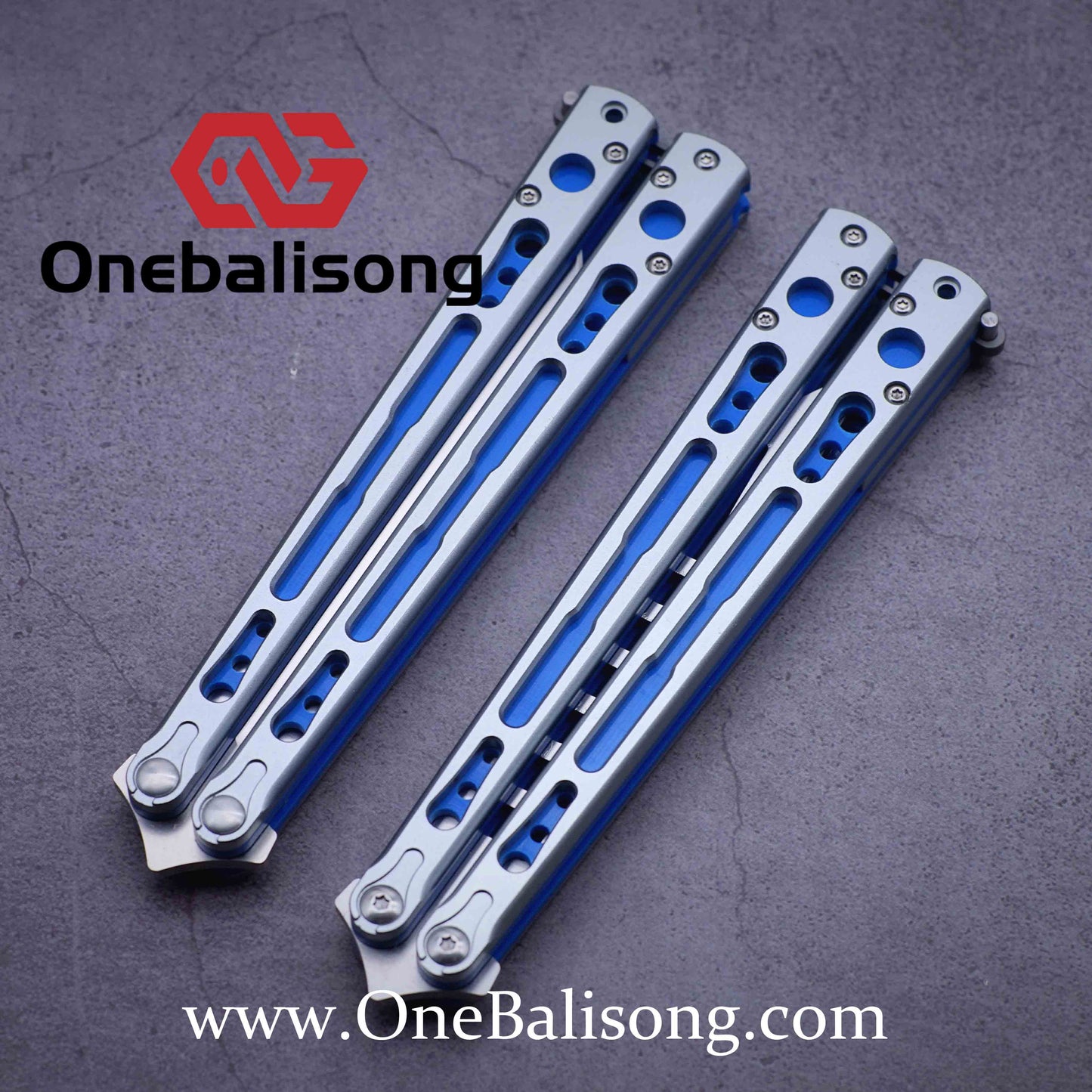 theone Chimera clone Aluminum alloy handle stainless steel blade bushing