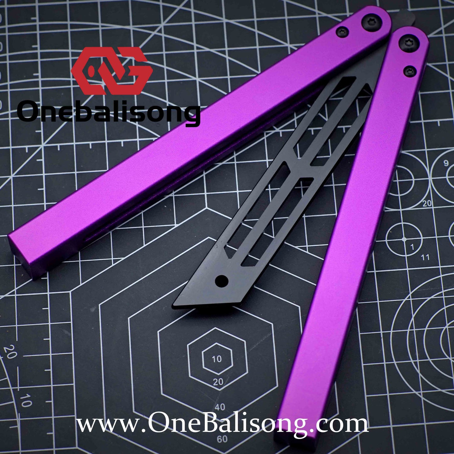 theone squid clone Aluminum alloy handle stainless steel blade Bushing