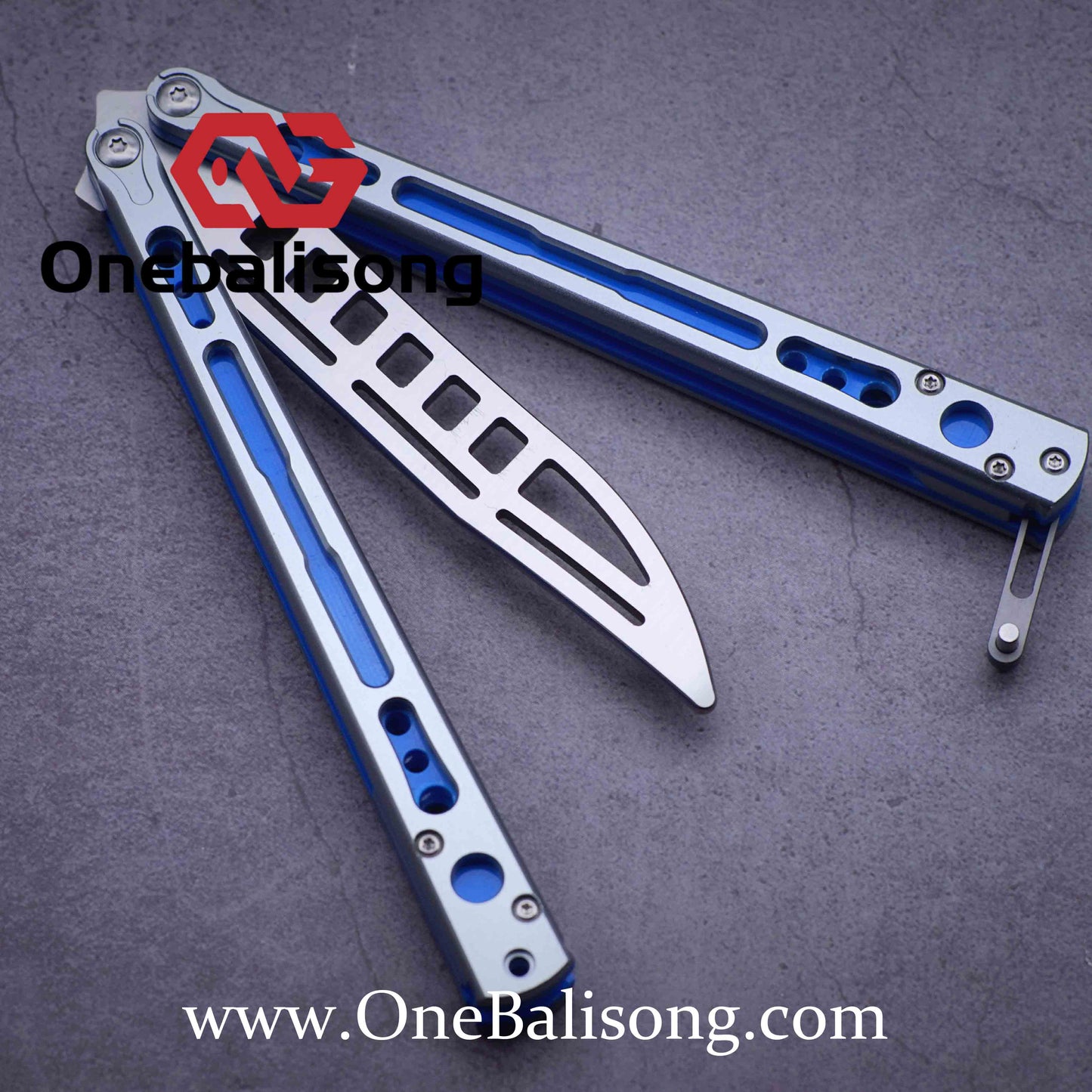 theone Chimera clone Aluminum alloy handle stainless steel blade bushing