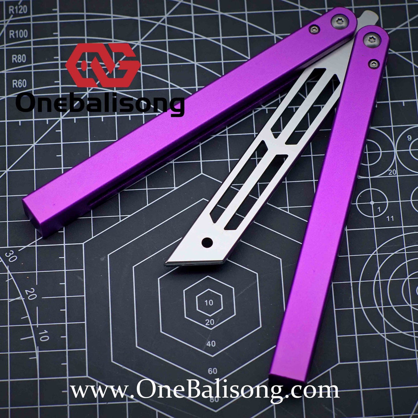 theone squid clone Aluminum alloy handle stainless steel blade Bushing
