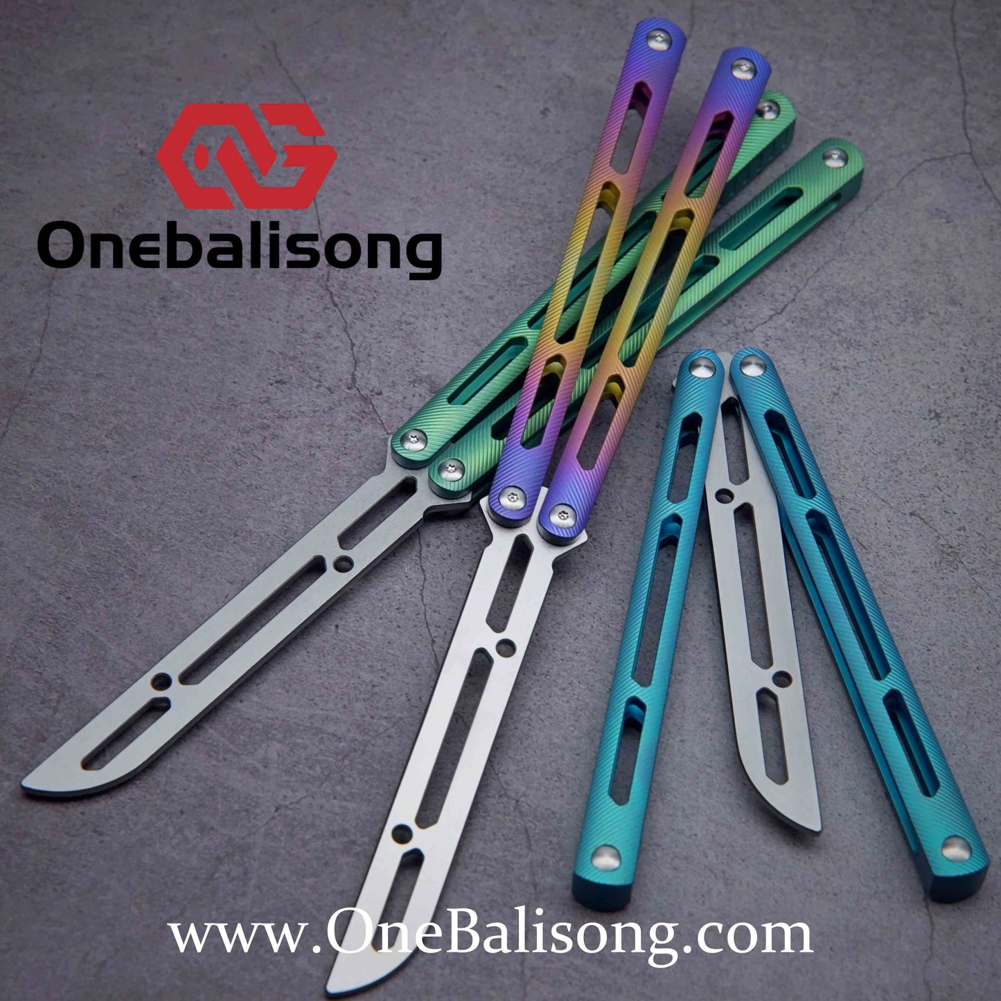 theone Integrated tsunami clone Titanium Channel handle structure Bushing